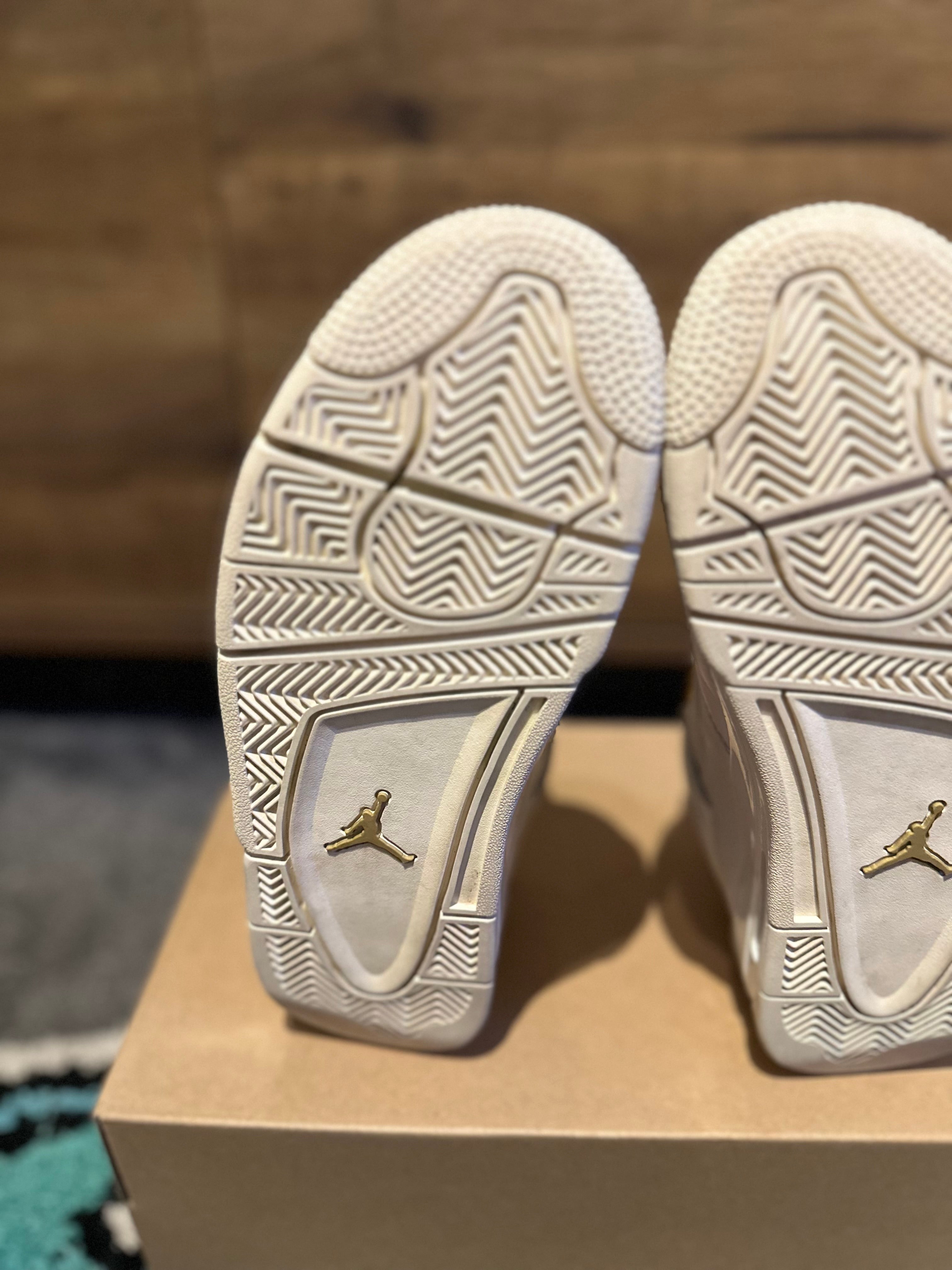 Nike Air Jordan 4 “Metallic Gold” U.K. 5.5