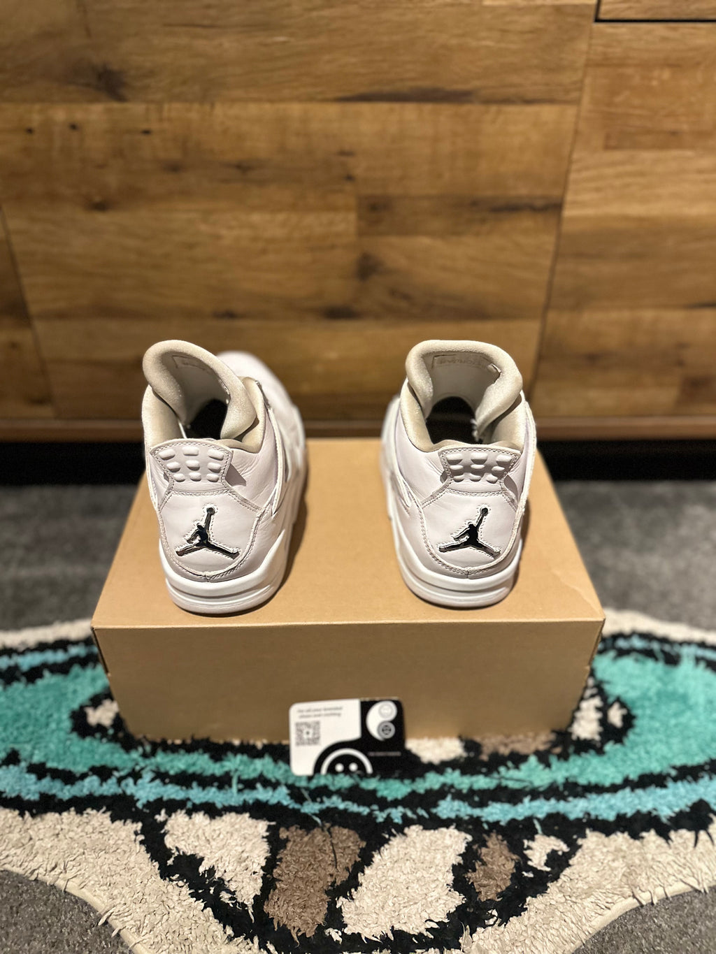 Nike Air Jordan 4 “Pure Money ” U.K. 8