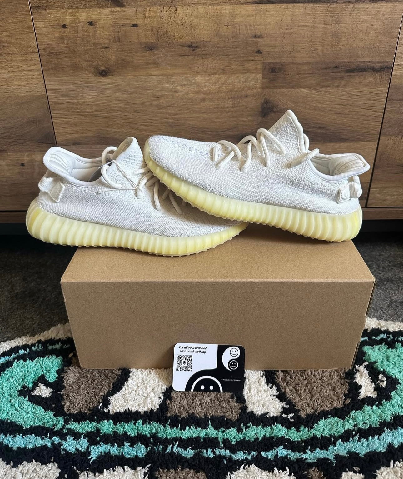 yeezy 350 triple white U.K. 6.5
