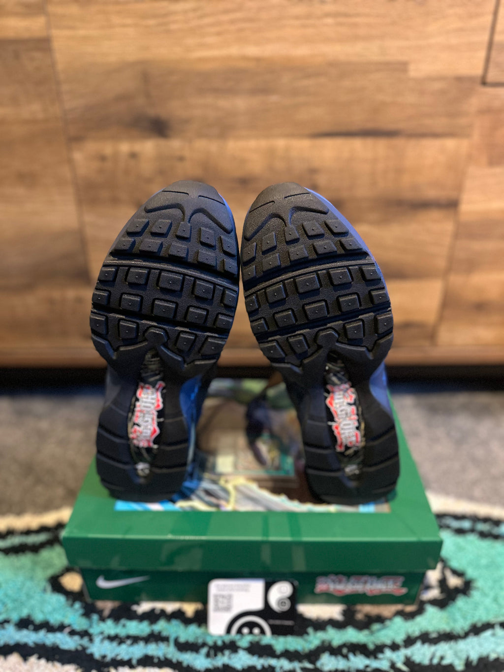 Nike Air max 95 “Yu-Gi-Oh Joey ” U.K. 9