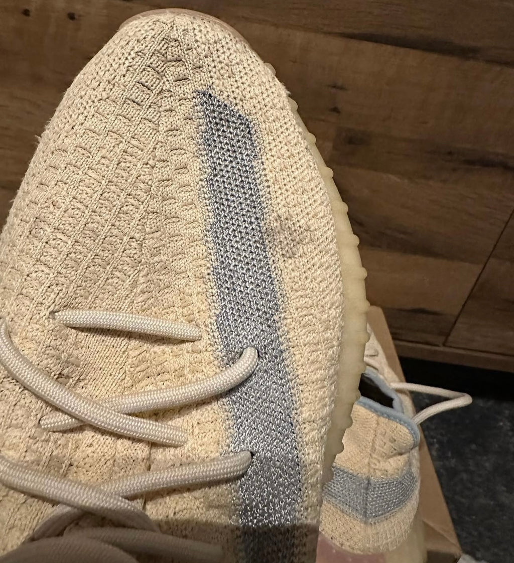 Yeezy 350 V2 “linen” U.K. 8.5
