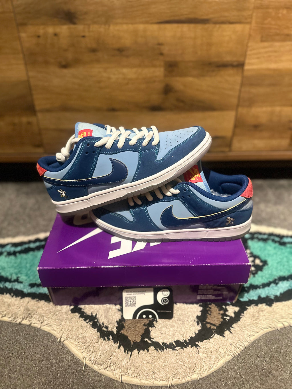 Nike Dunk SB“Why So Sad? ” U.K. 8