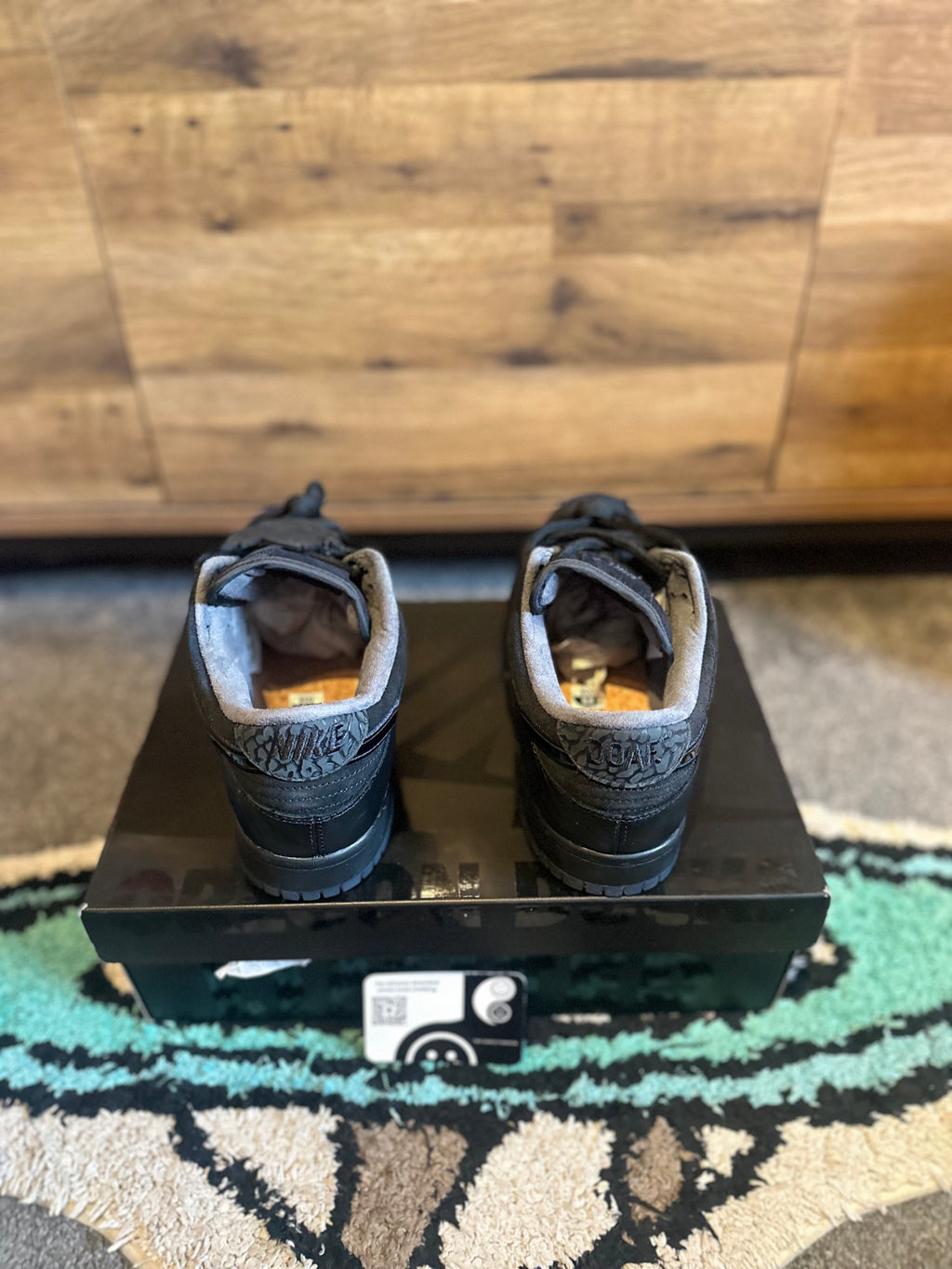 Nike dunk “Ducks Of A Feather Black University Of Oregon” U.K. 8.5