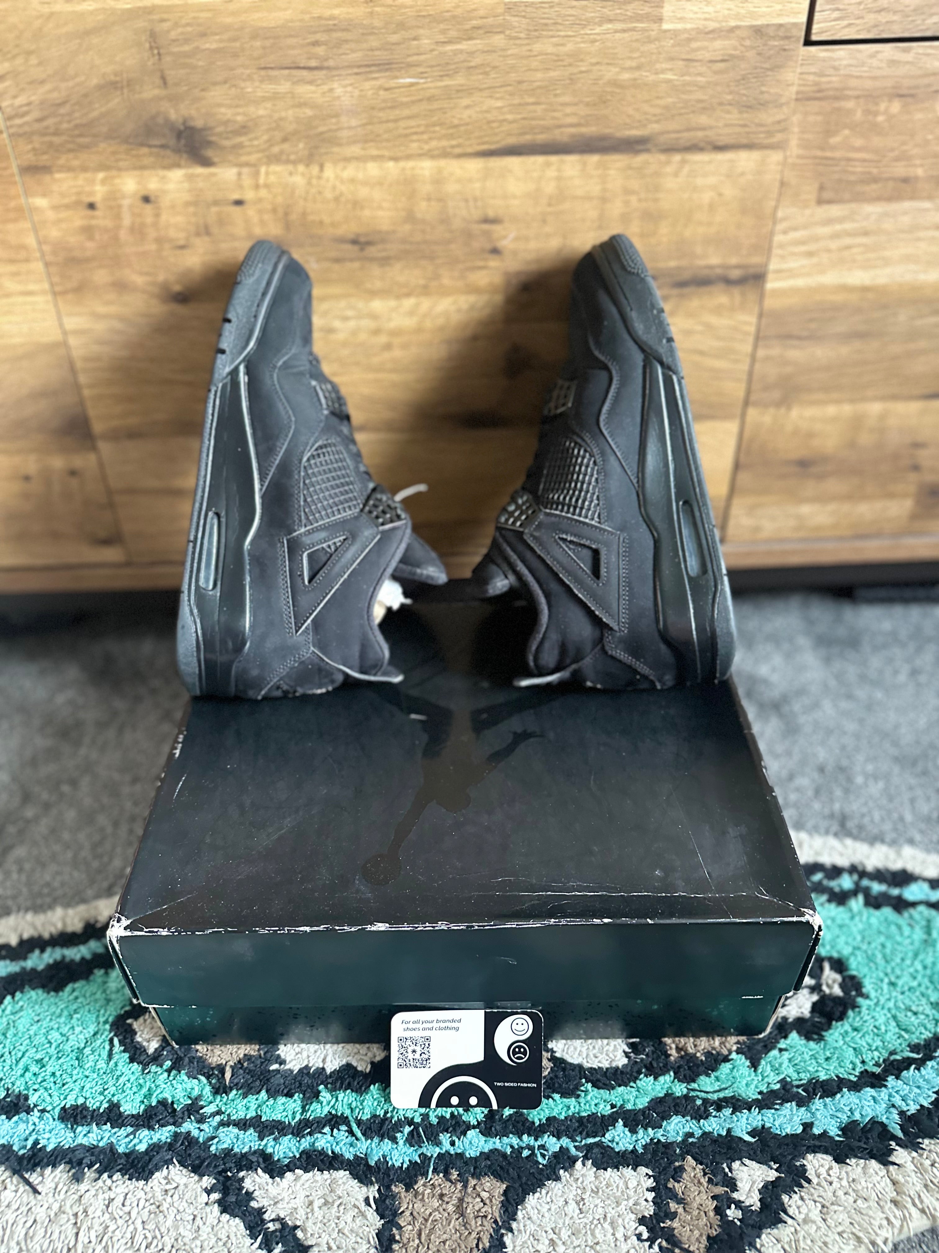 Nike Air Jordan 4 “Blackcats 2020” U.K. 9