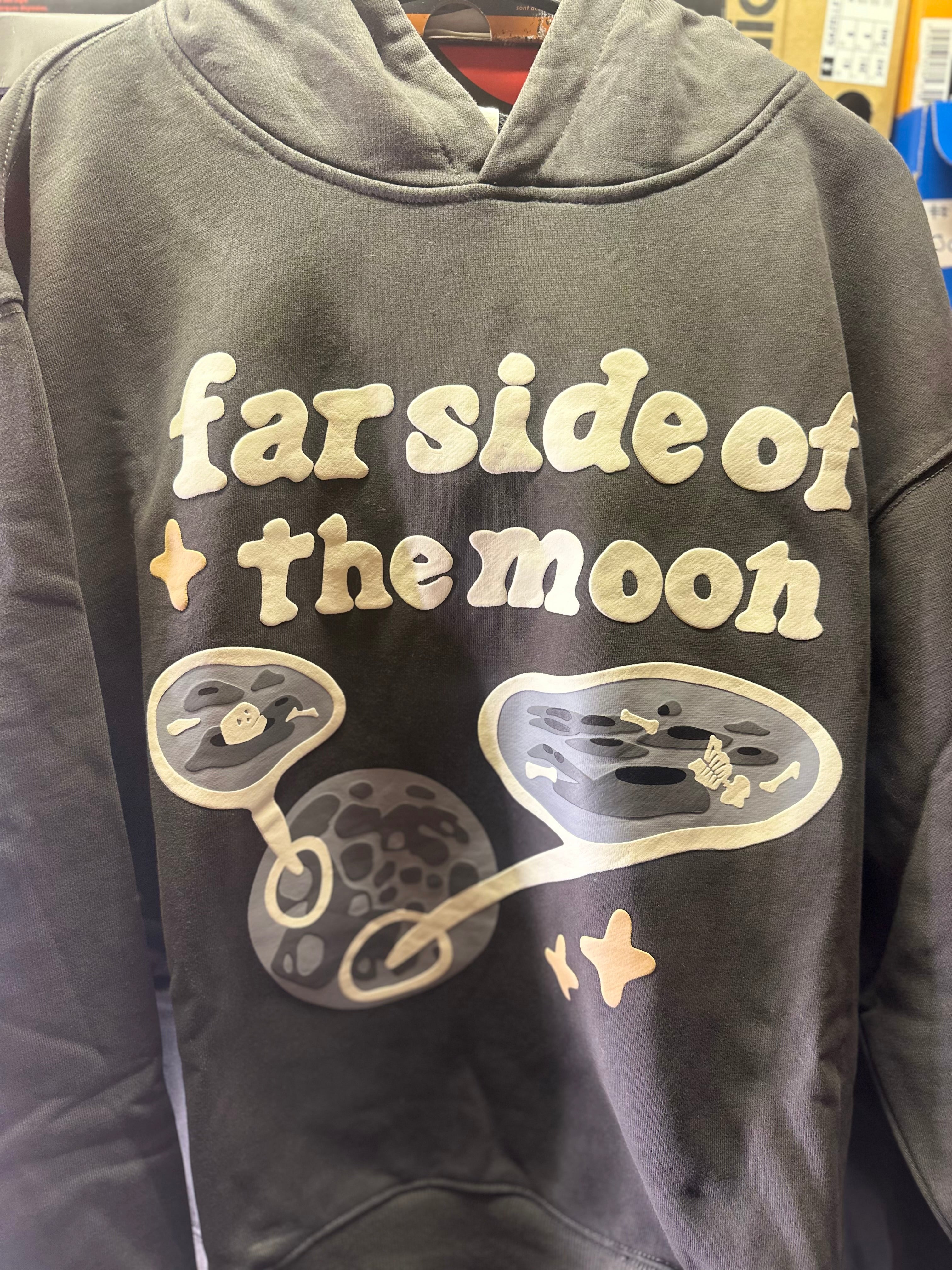 Broken Planet Hoodie “Farside of the moon ” Size Medium