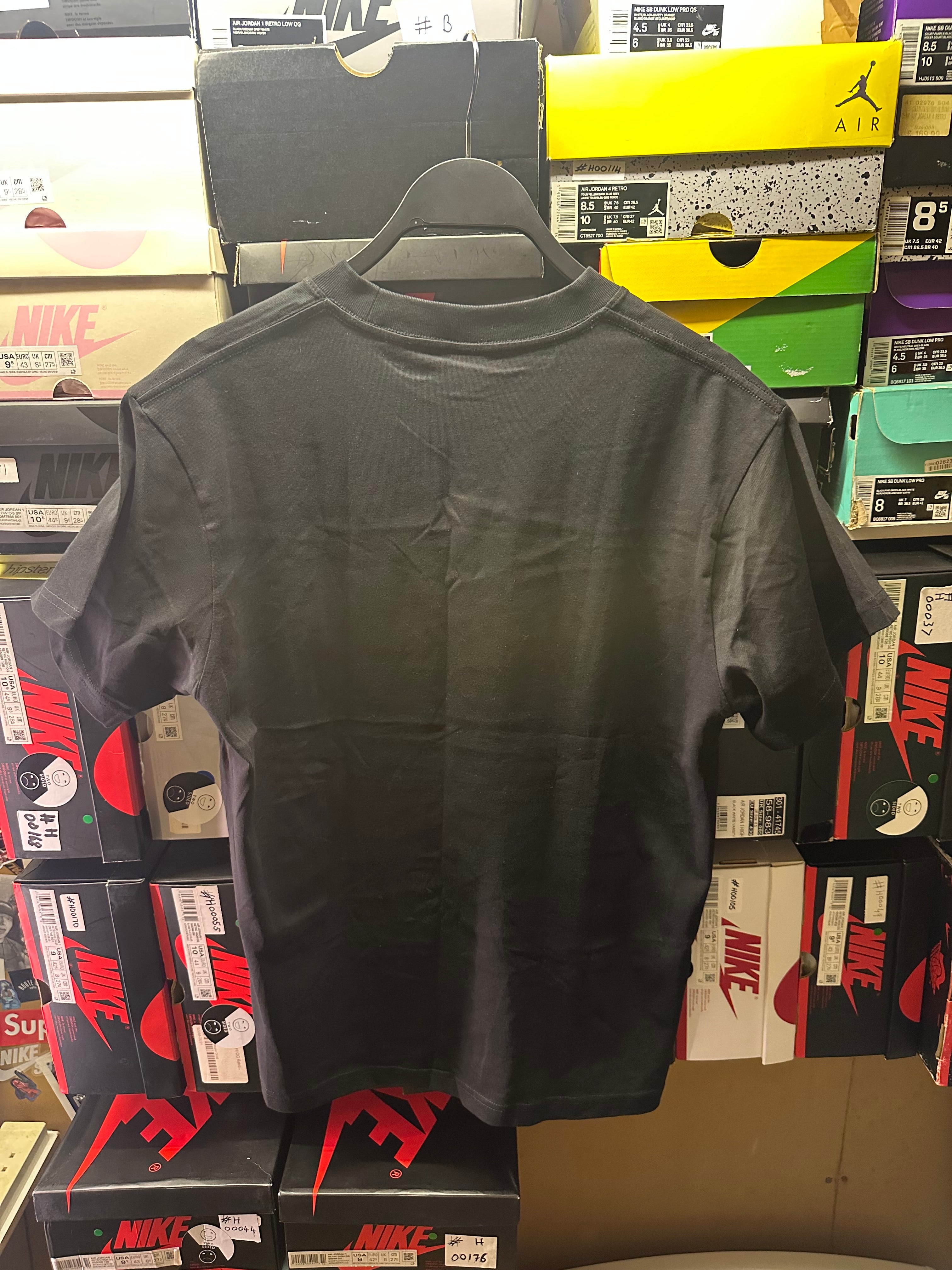 Corteiz Flame C Starz Tee Black Size Small