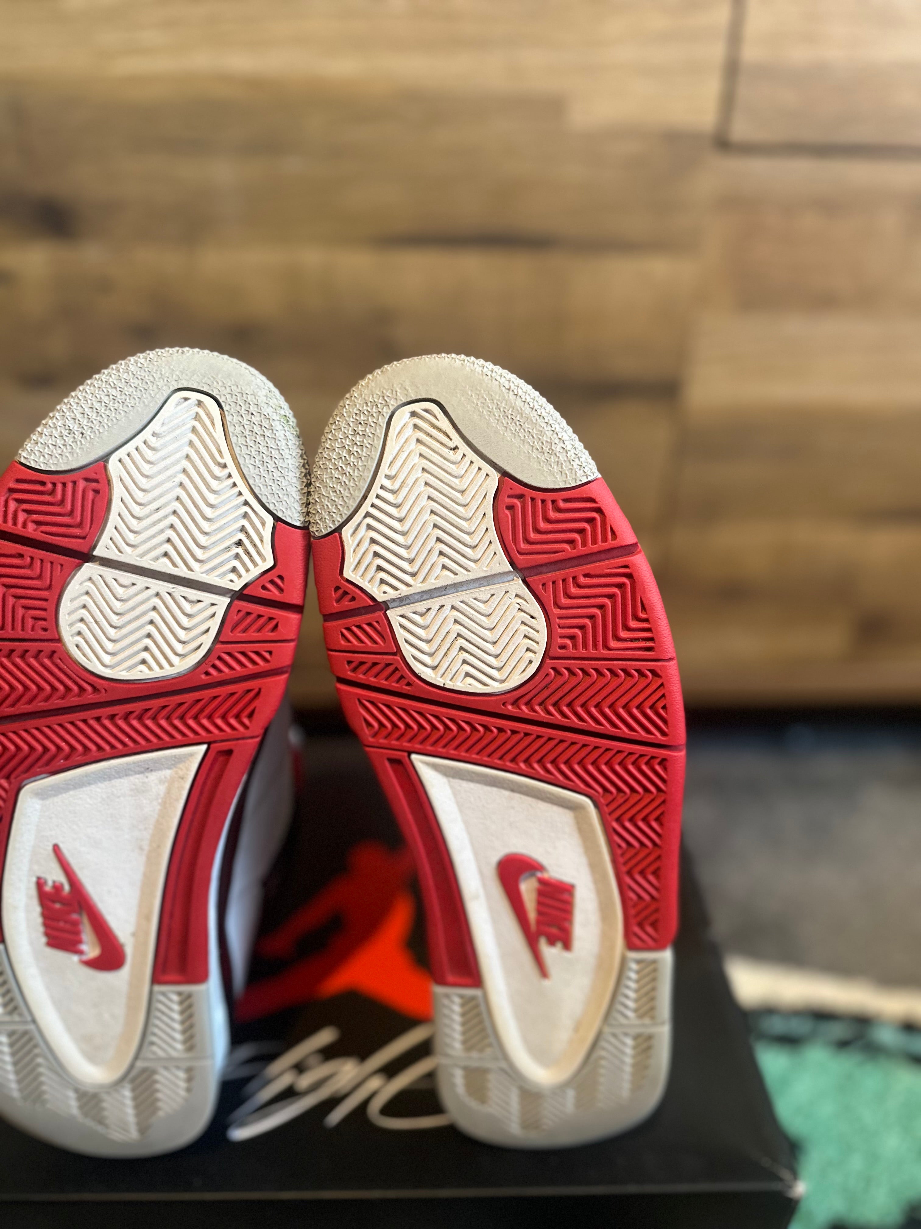 Nike Air Jordan 4 “Fire Red 2020” U.K. 9.5