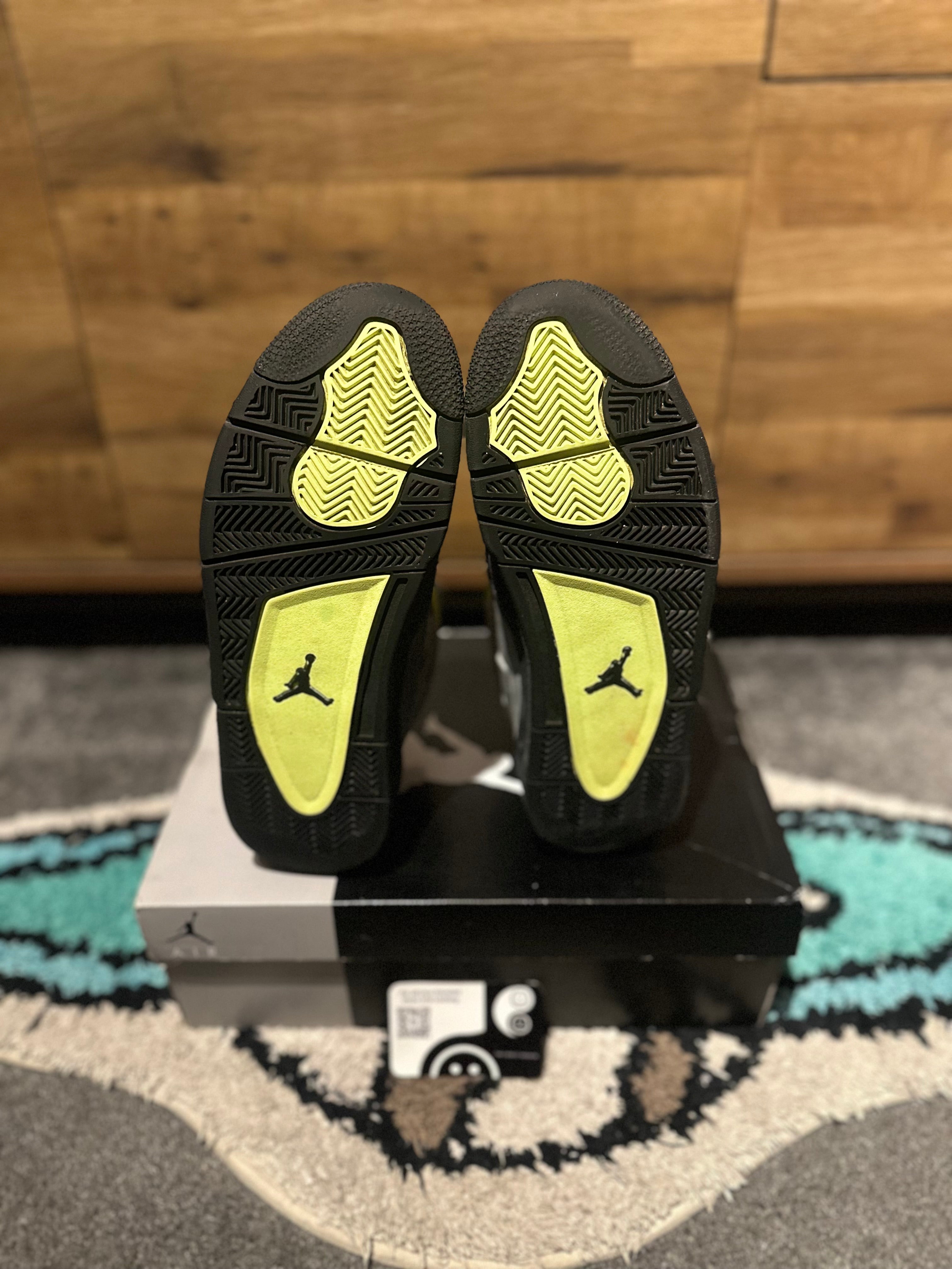 Nike Air Jordan 4 “SE 95 Neon” U.K. 7.5