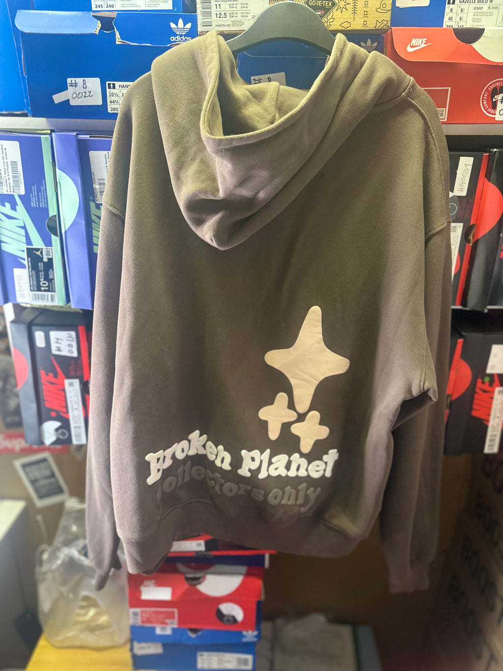 Broken Planet hoodie “Fear Of The Unknown ” Size Large