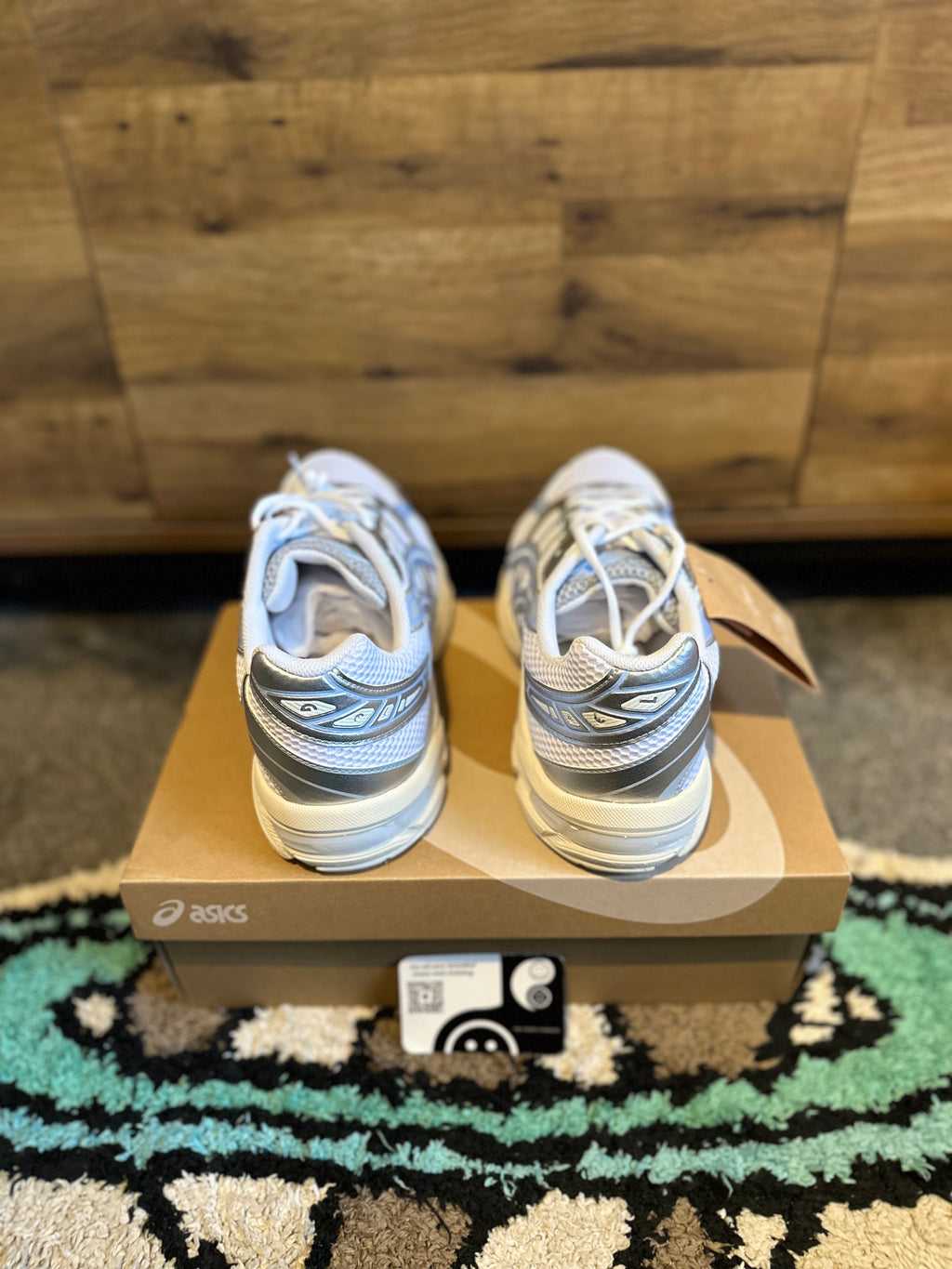 ASICS Gel-1130 “White Light Sapphire” U.K. 10