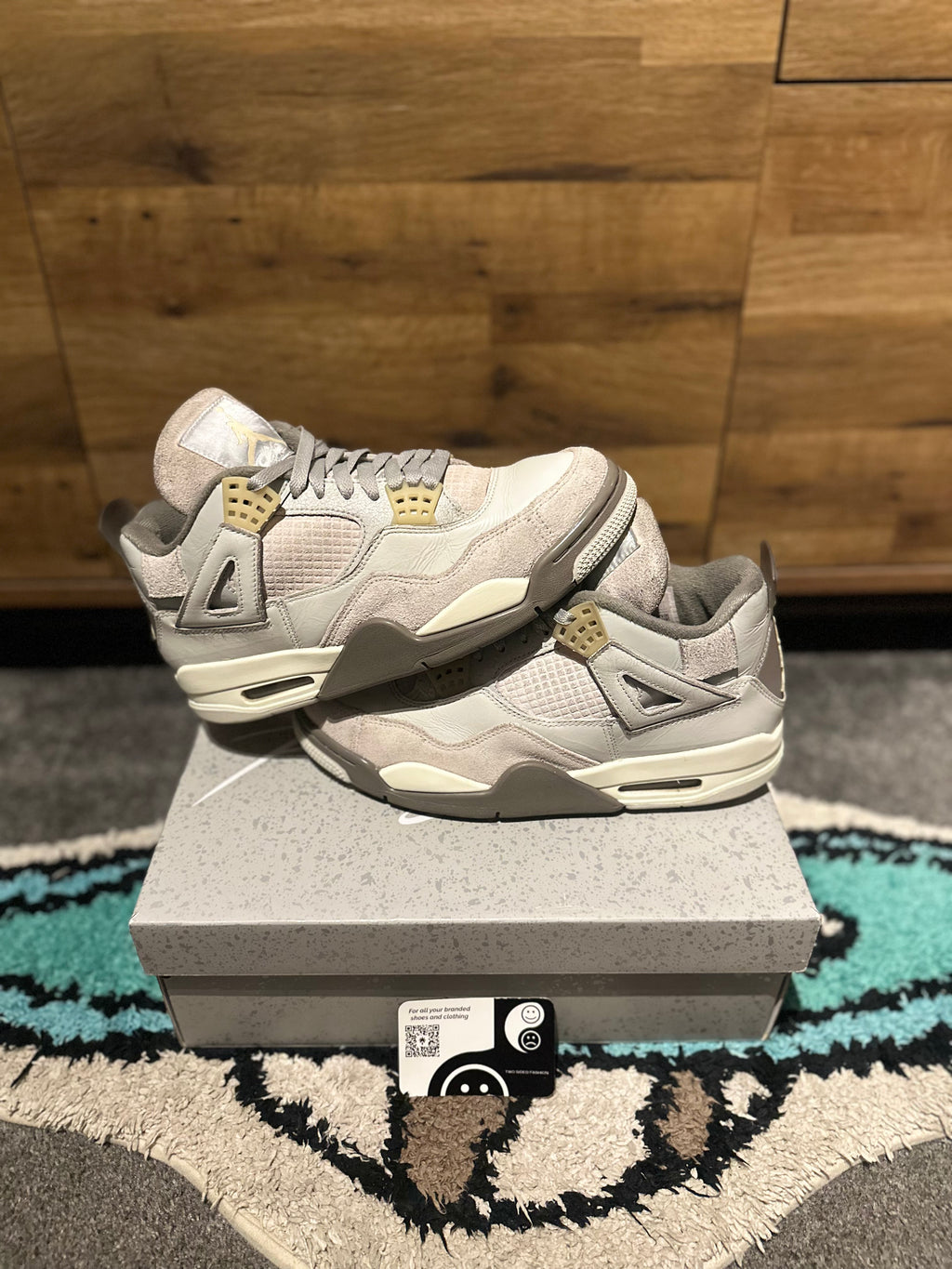 Nike Air Jordan 4 “Craft Photon Dust” U.K. 7.5
