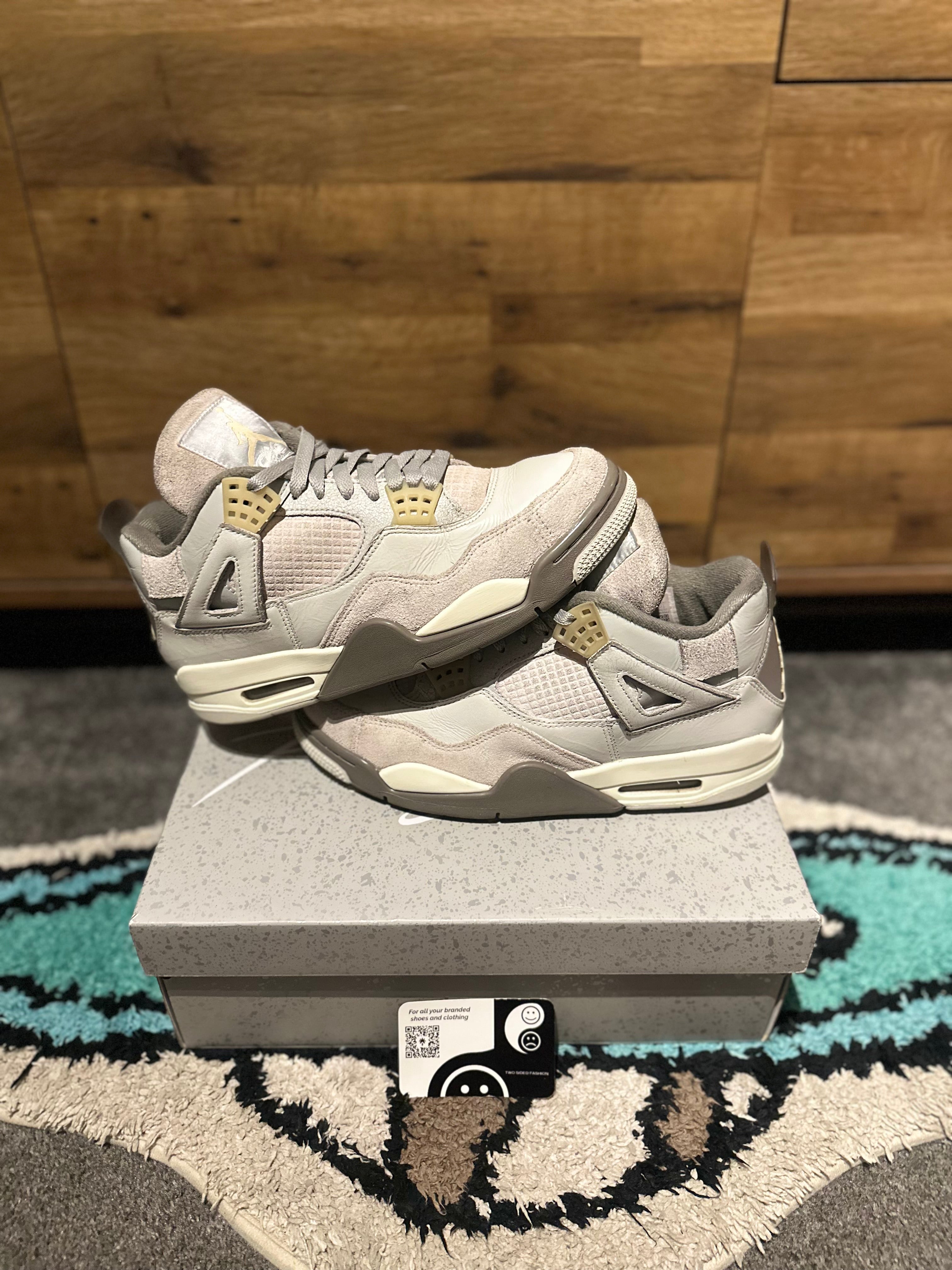 Nike Air Jordan 4 “Craft Photon Dust” U.K. 7.5