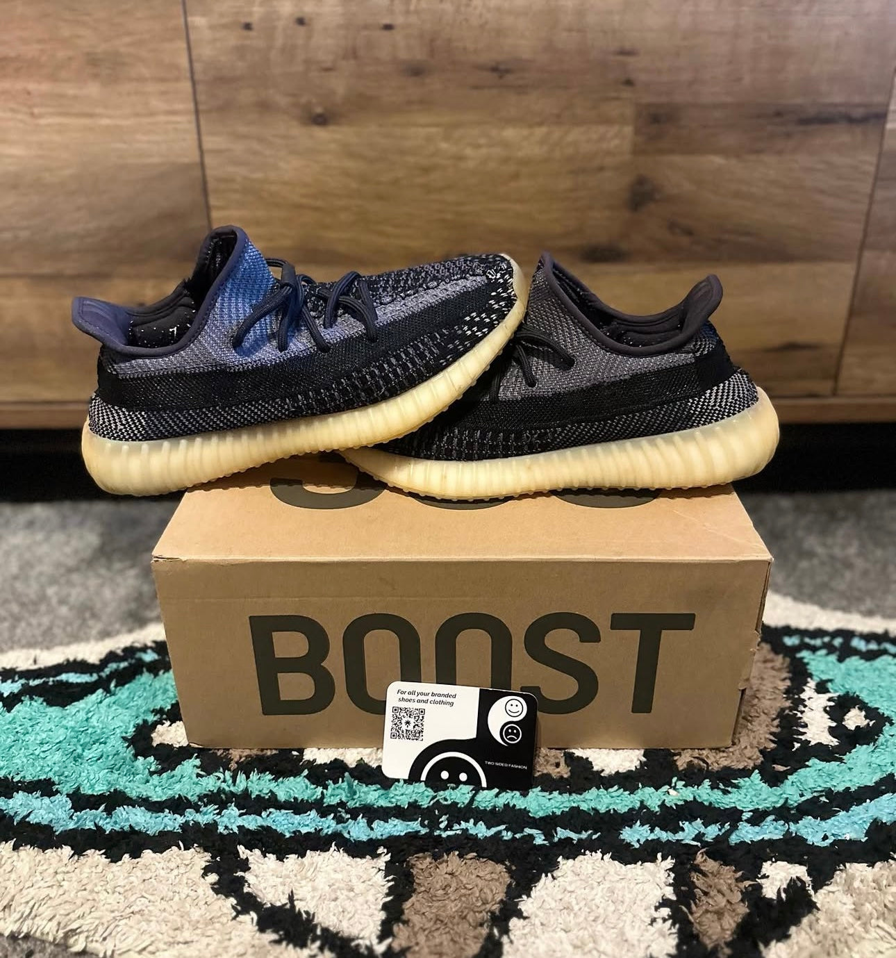 yeezy 350 carbon U.K. 7