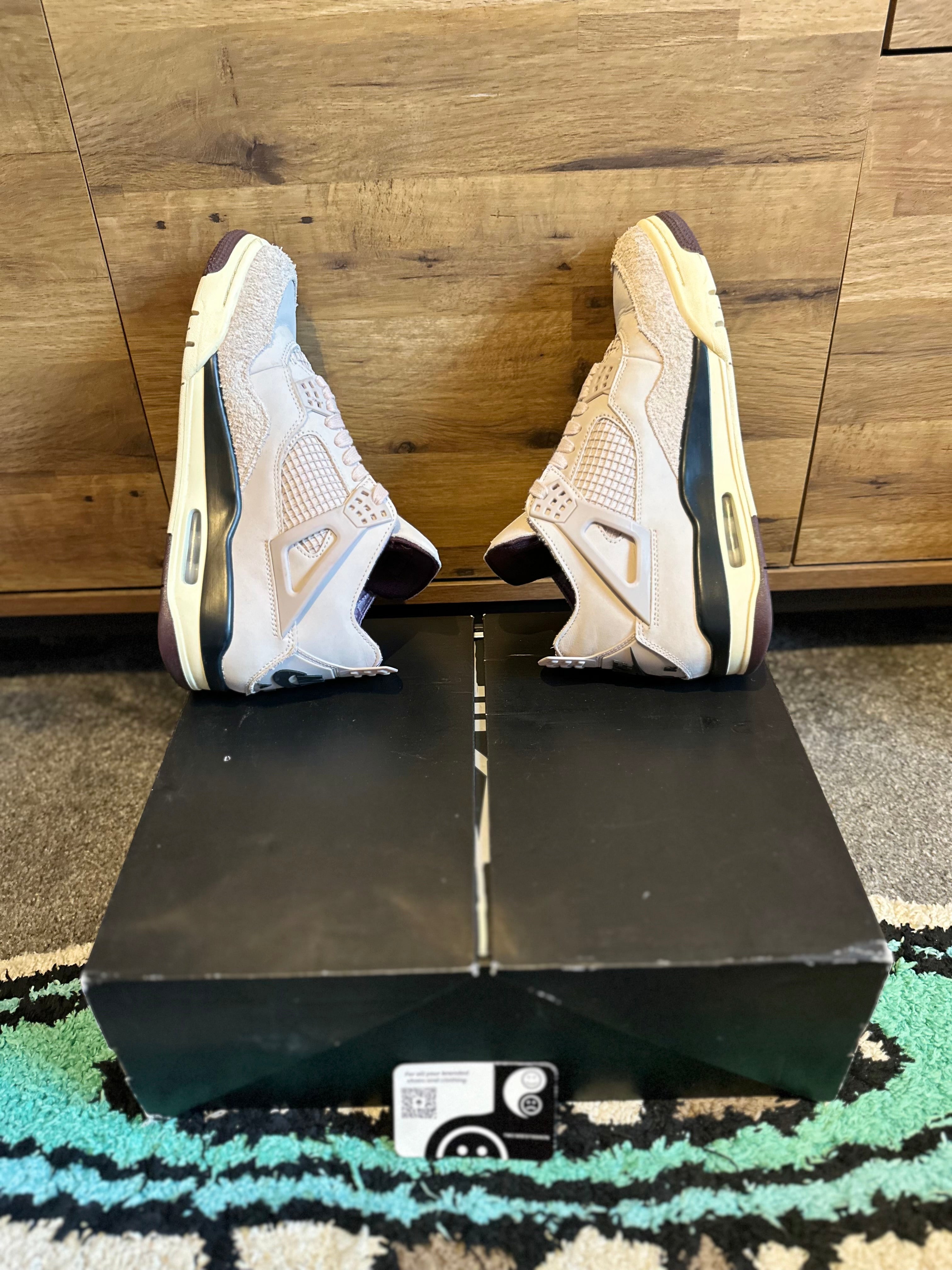 Nike Air Jordan 4 OG SP “A Ma Maniére While You Were Sleeping” U.K. 8.5