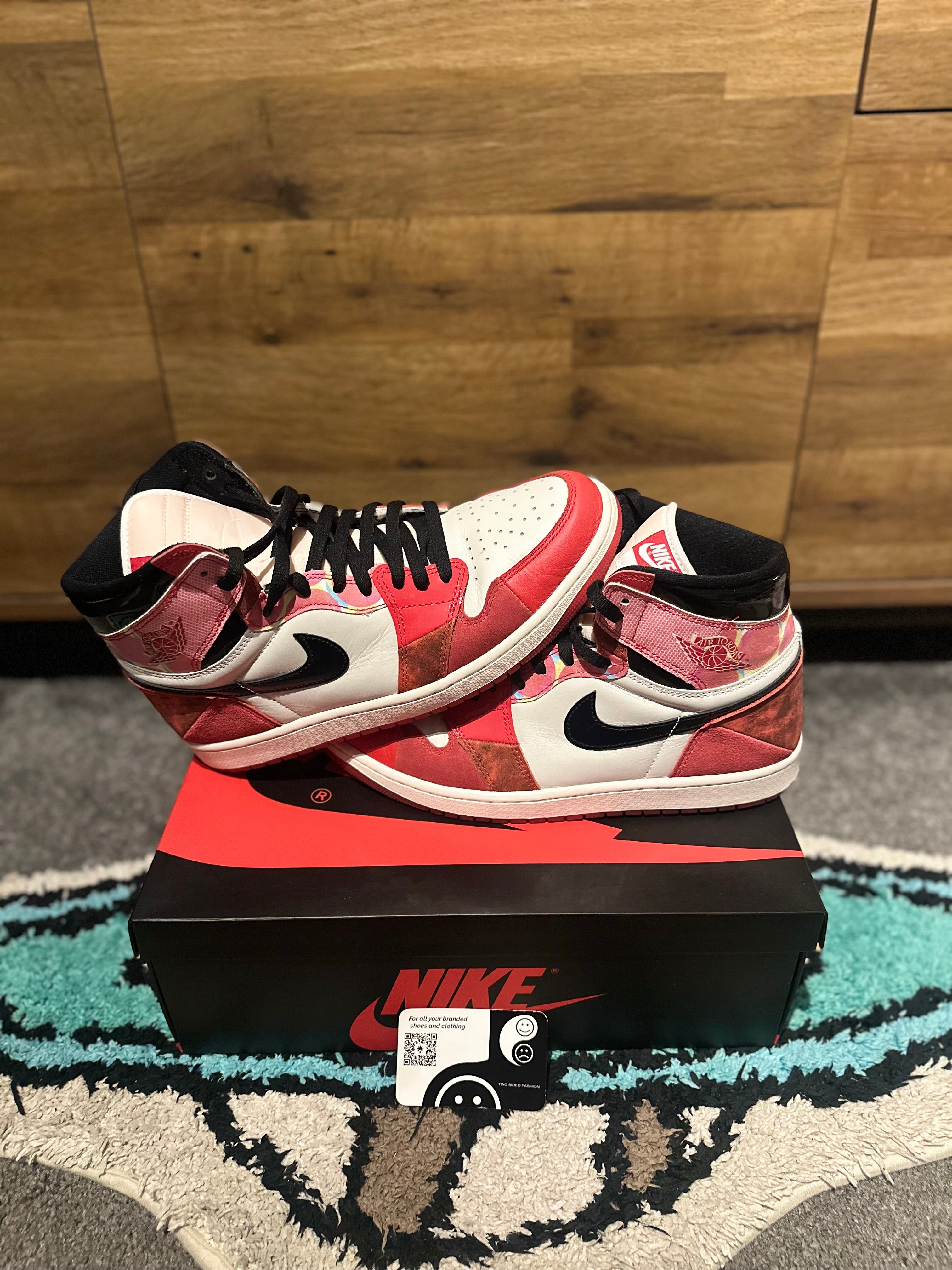 Jordan 1 Retro High “In To The Spider-verse” U.K. 10
