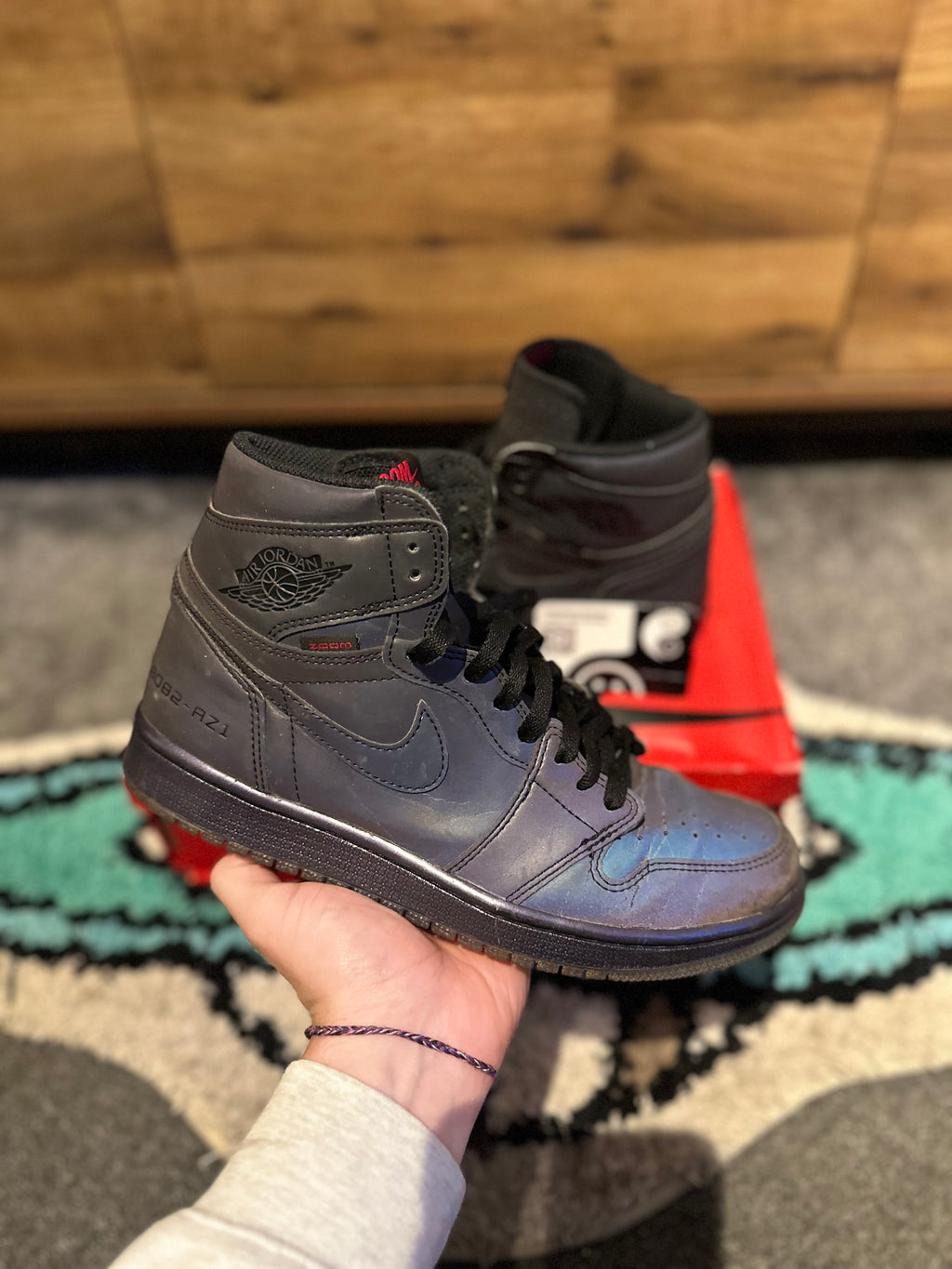 Jordan 1 Retro High “Zoom Fearless” U.K. 8