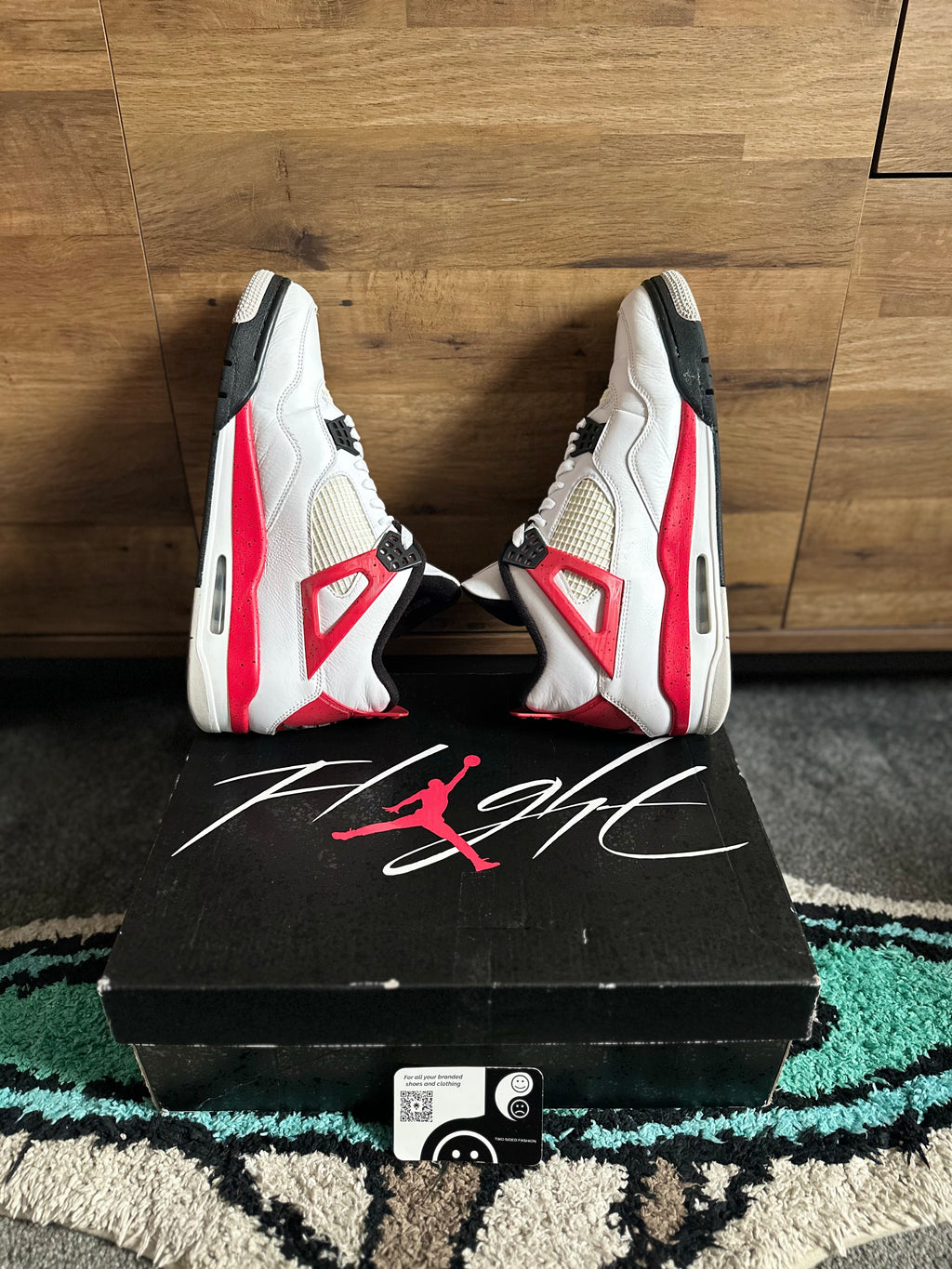 Nike Air Jordan 4 “Red Cement” U.K. 11
