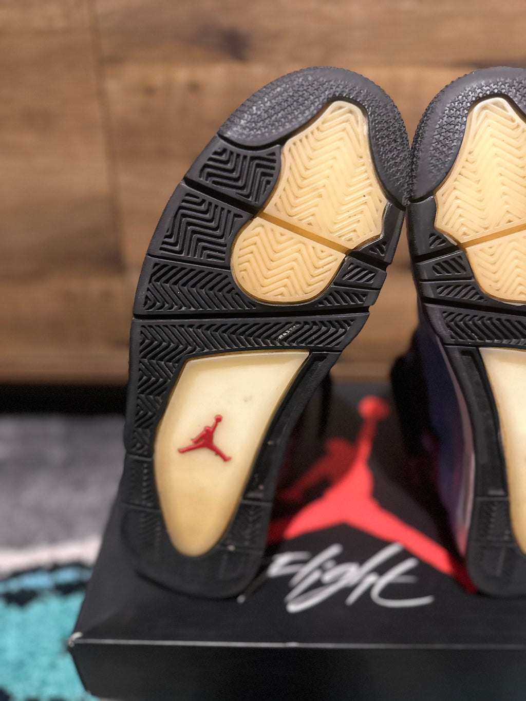 Nike Air Jordan 4 retro “ Travis scott cactus jack” U.K. 10.5