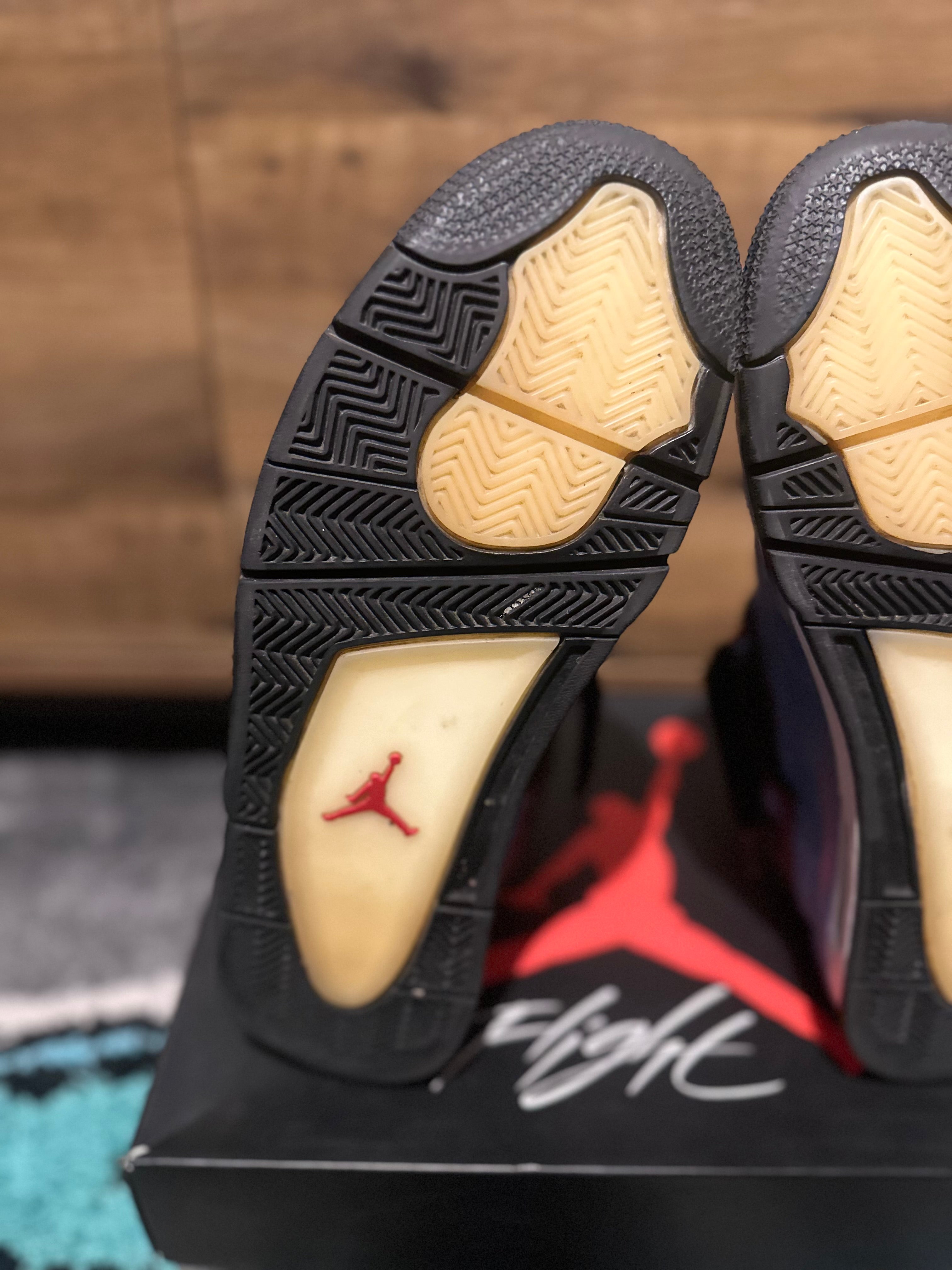 Nike Air Jordan 4 retro “ Travis scott cactus jack” U.K. 10.5