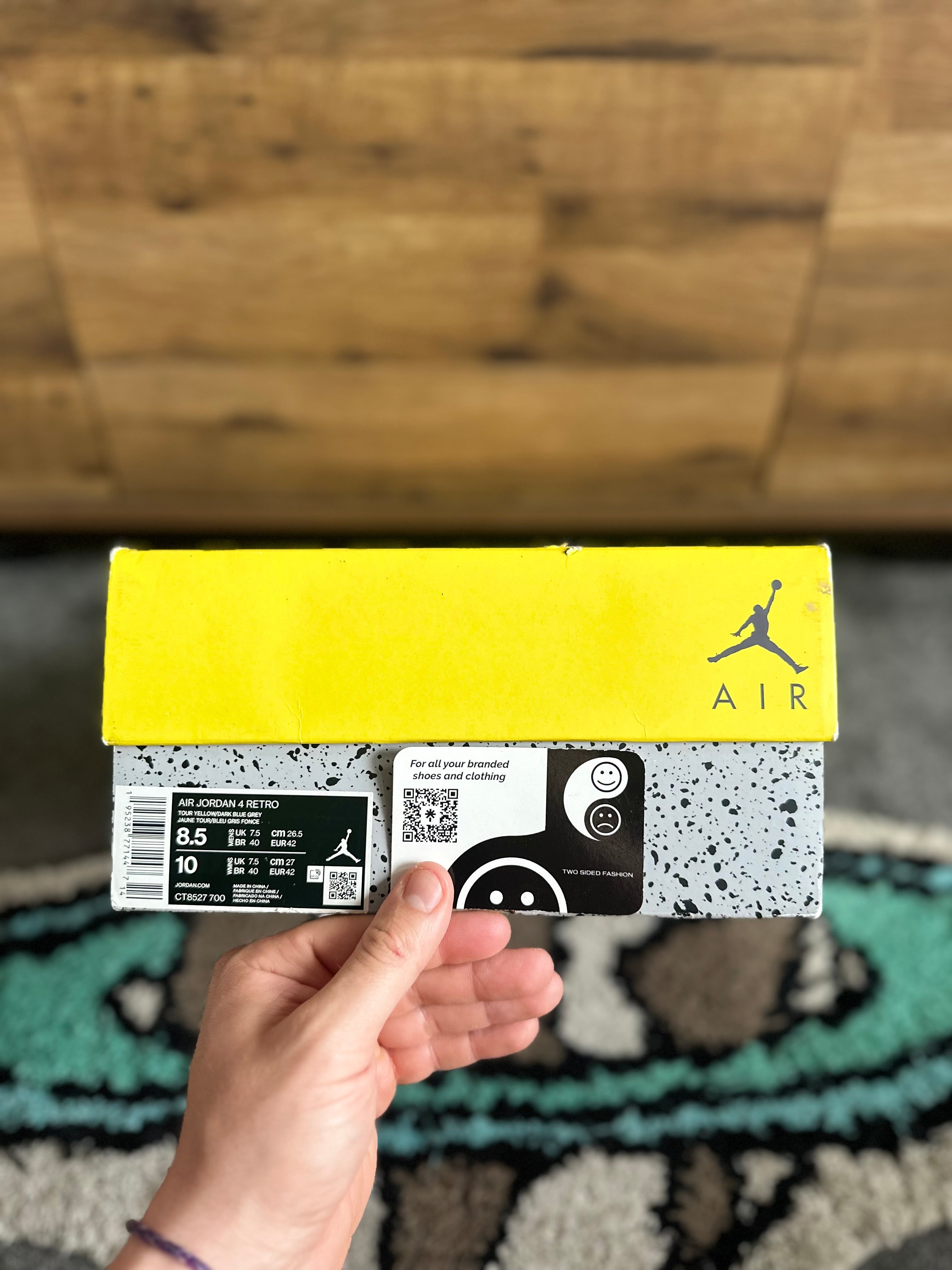 Nike Air Jordan 4 “Lightning” U.K. 7.5