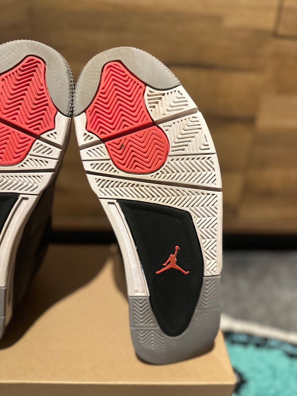 Nike Air Jordan 4 “Infared” U.K. 11