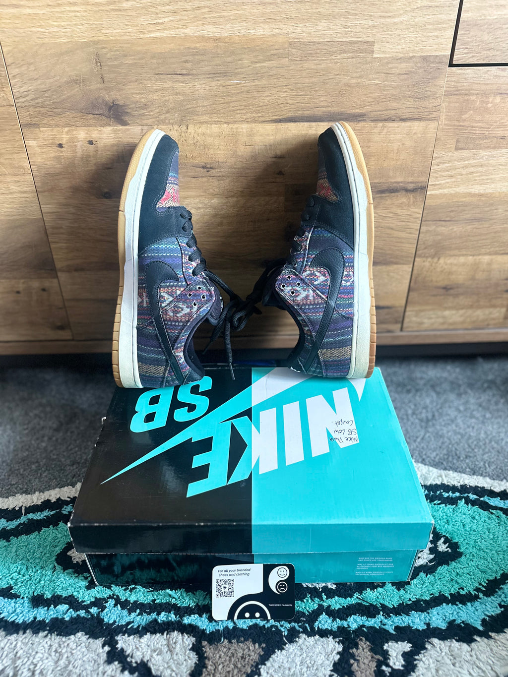 Nike Dunk SB “Hackey Sack” U.K. 10