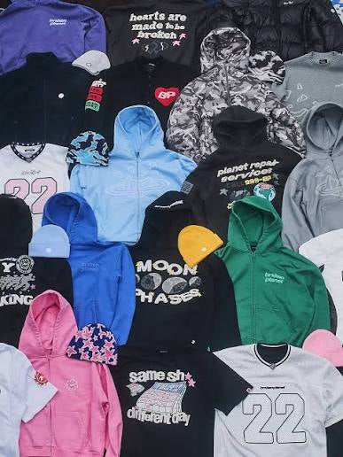 Broken Planet hoodie mystery