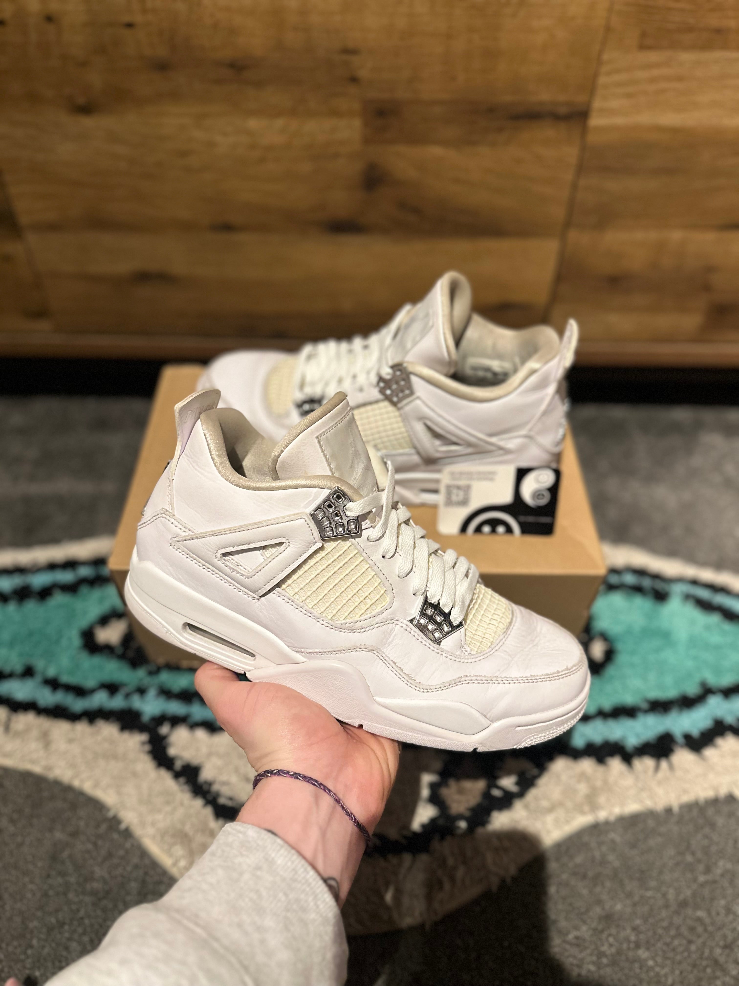 Nike Air Jordan 4 “Pure Money ” U.K. 8
