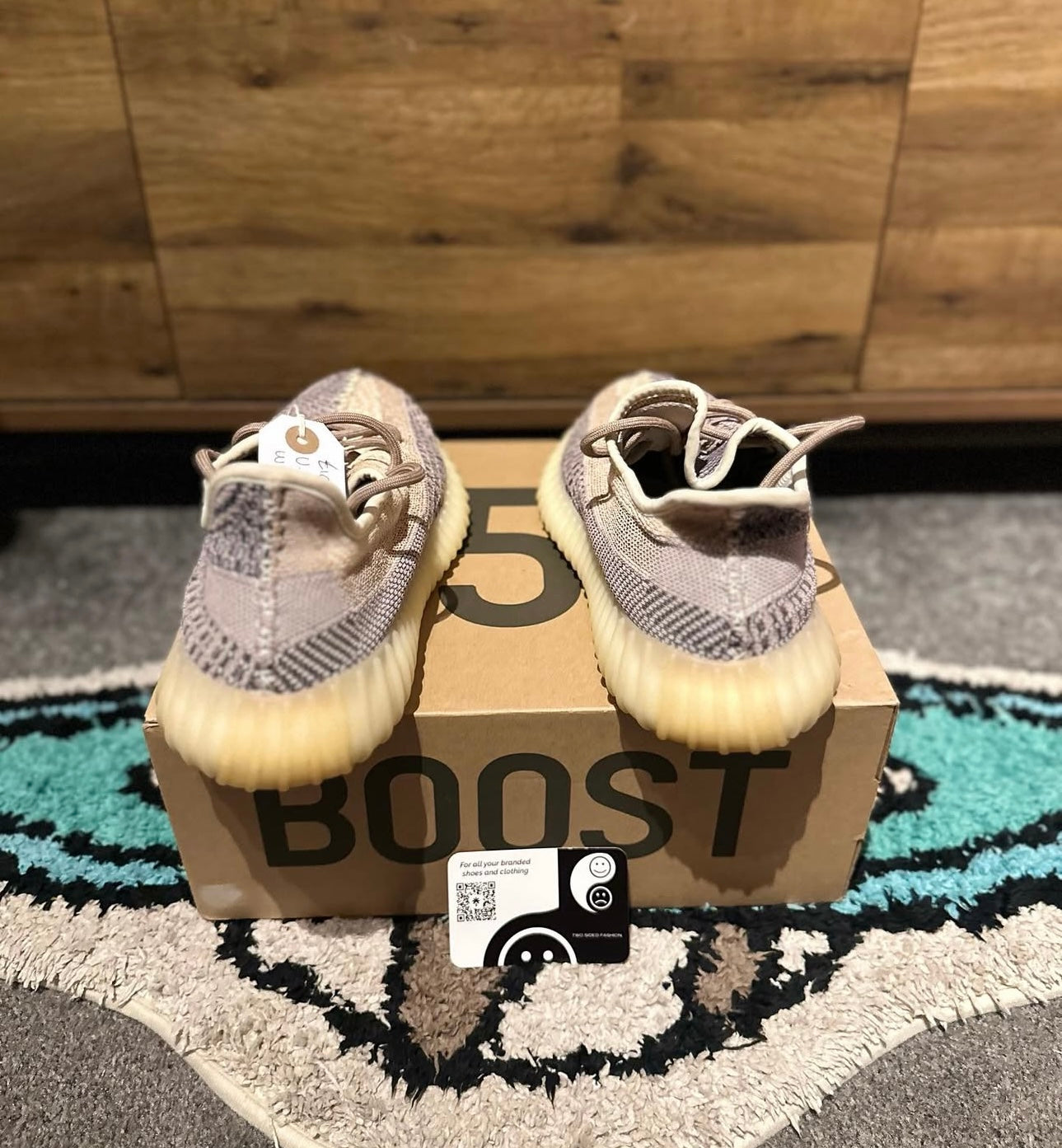 yeezy 350 ash pearls U.K. 8