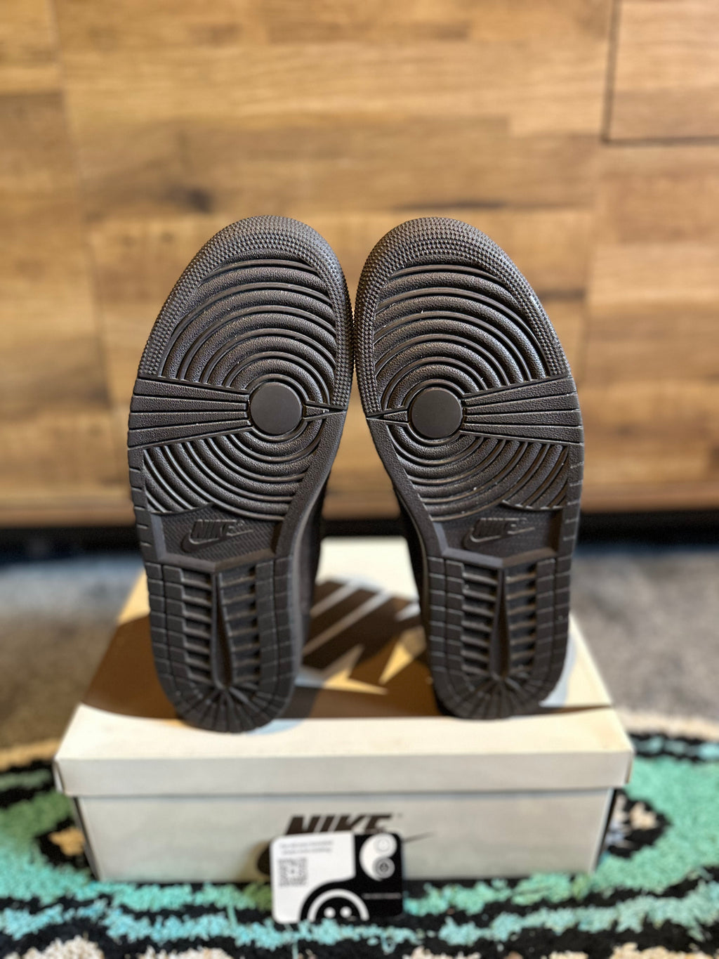 Nike Air Jordan 1 Travis Scott “Velvet Brown” U.K. 10
