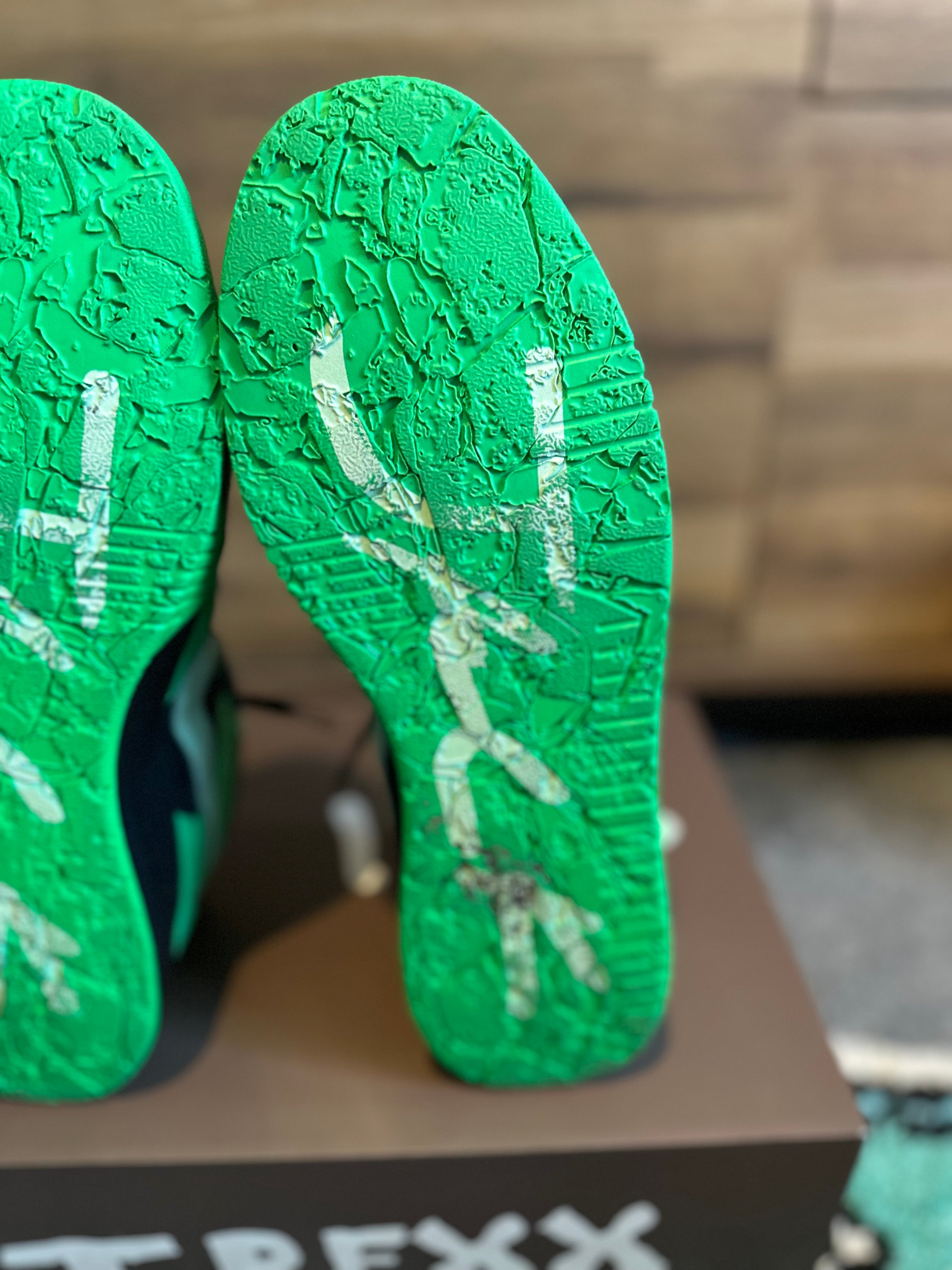 Nike Jordan CJ T-Rexx “Travis Scott Green Spark” U.K. 11