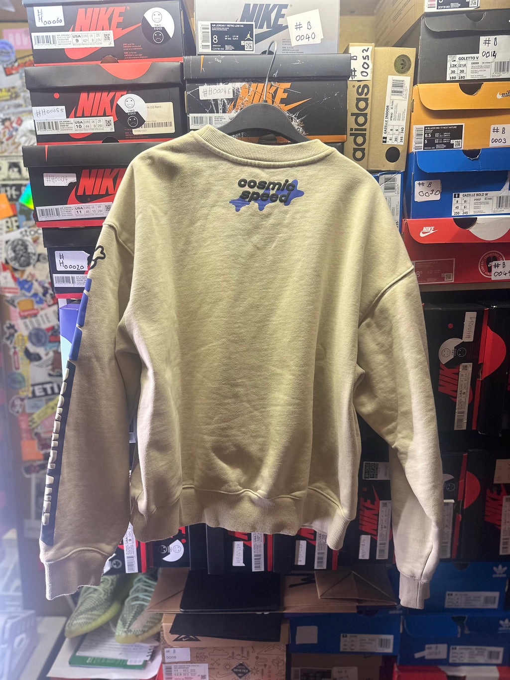 Broken Planet Sweatshirt “BP Performance  ” Size Larger