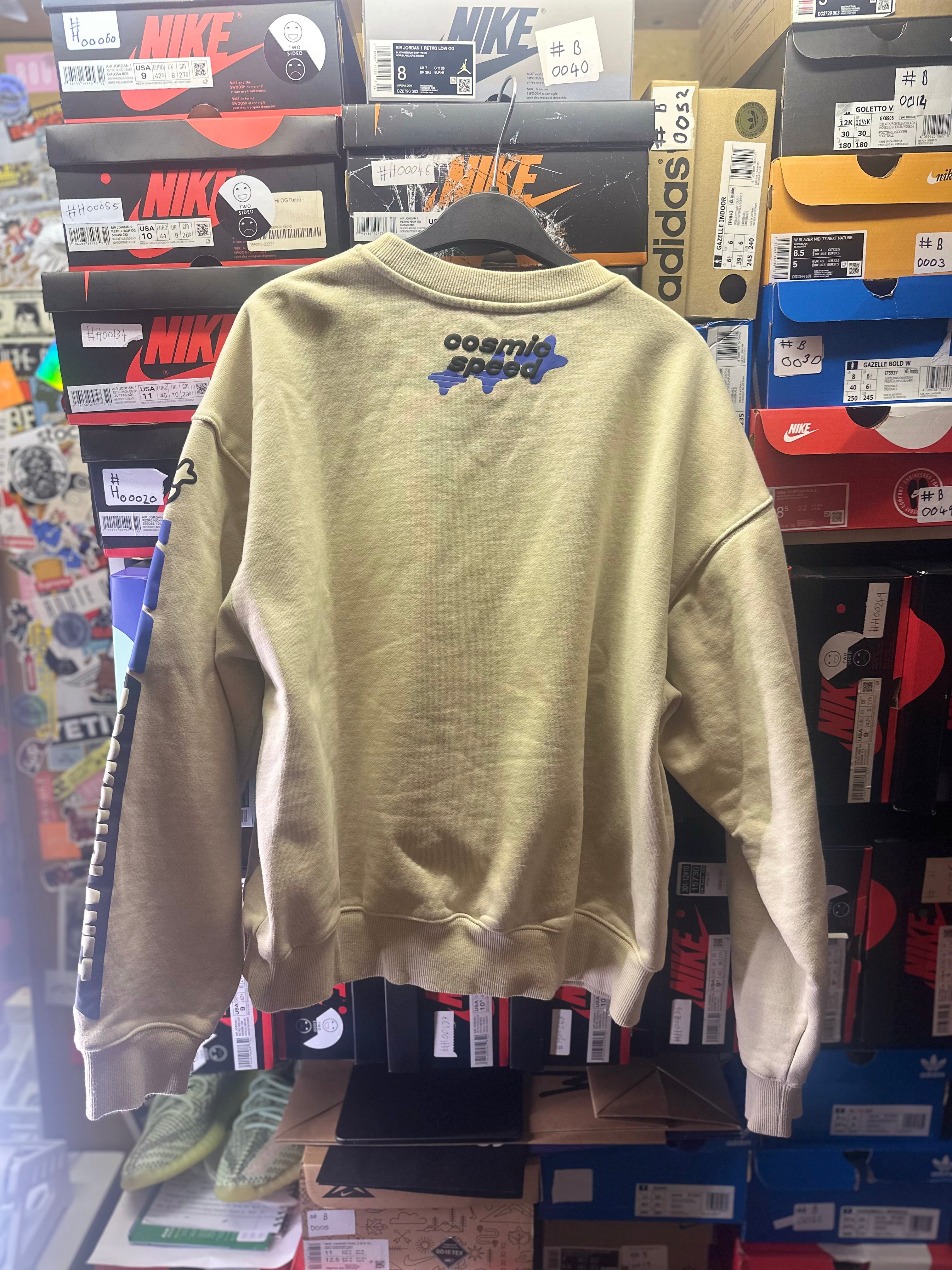 Broken Planet Sweatshirt “BP Performance  ” Size Larger