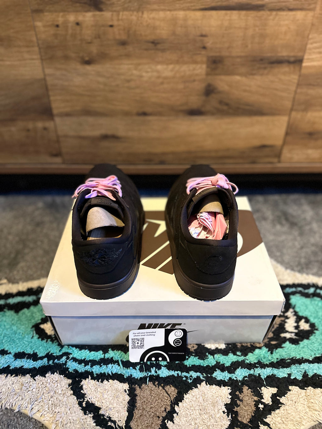Nike Air Jordan 1 Travis Scott “Velvet Brown” U.K. 8