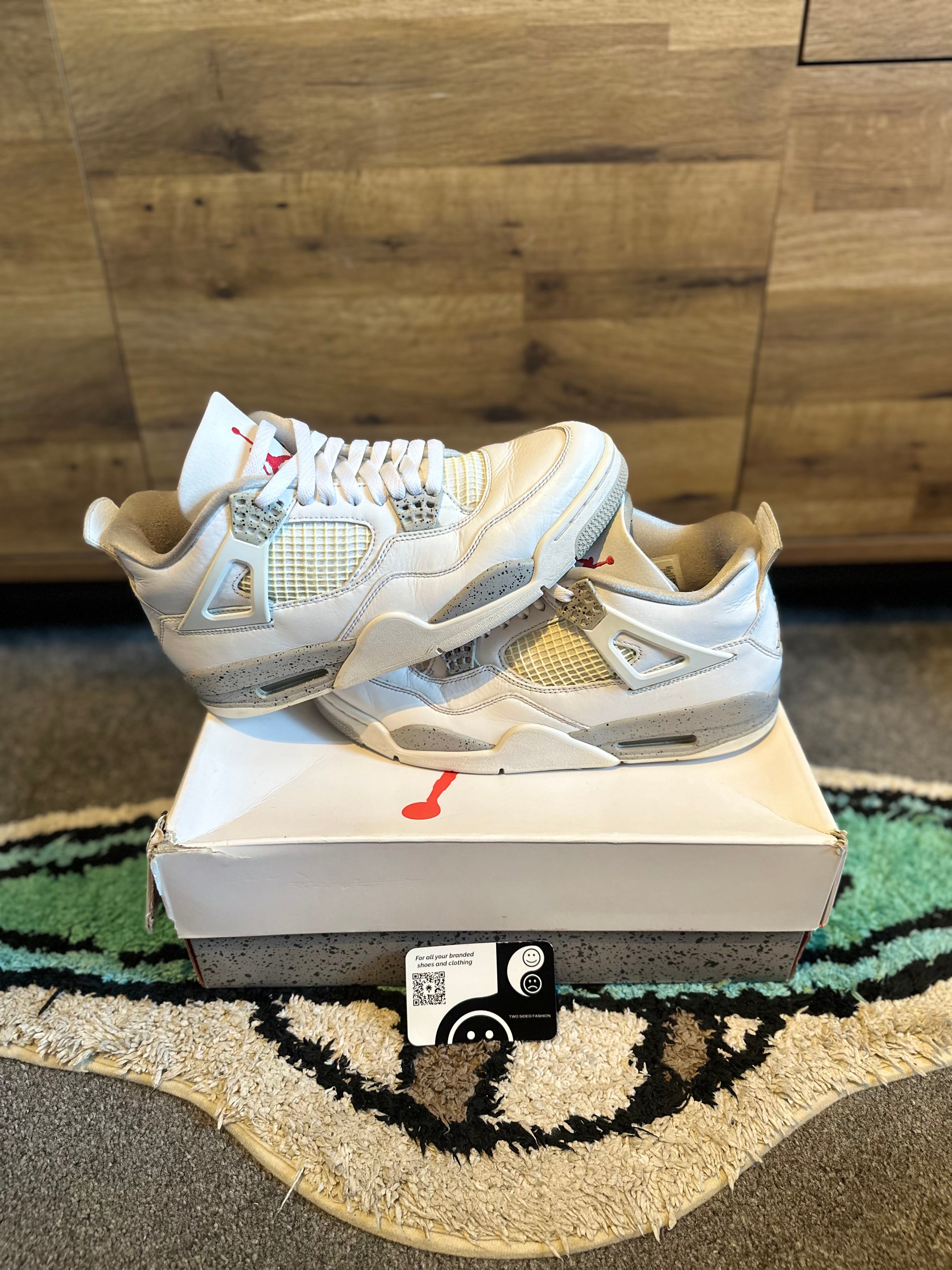 Nike Air Jordan 4 “White Oreo” U.K. 8.5