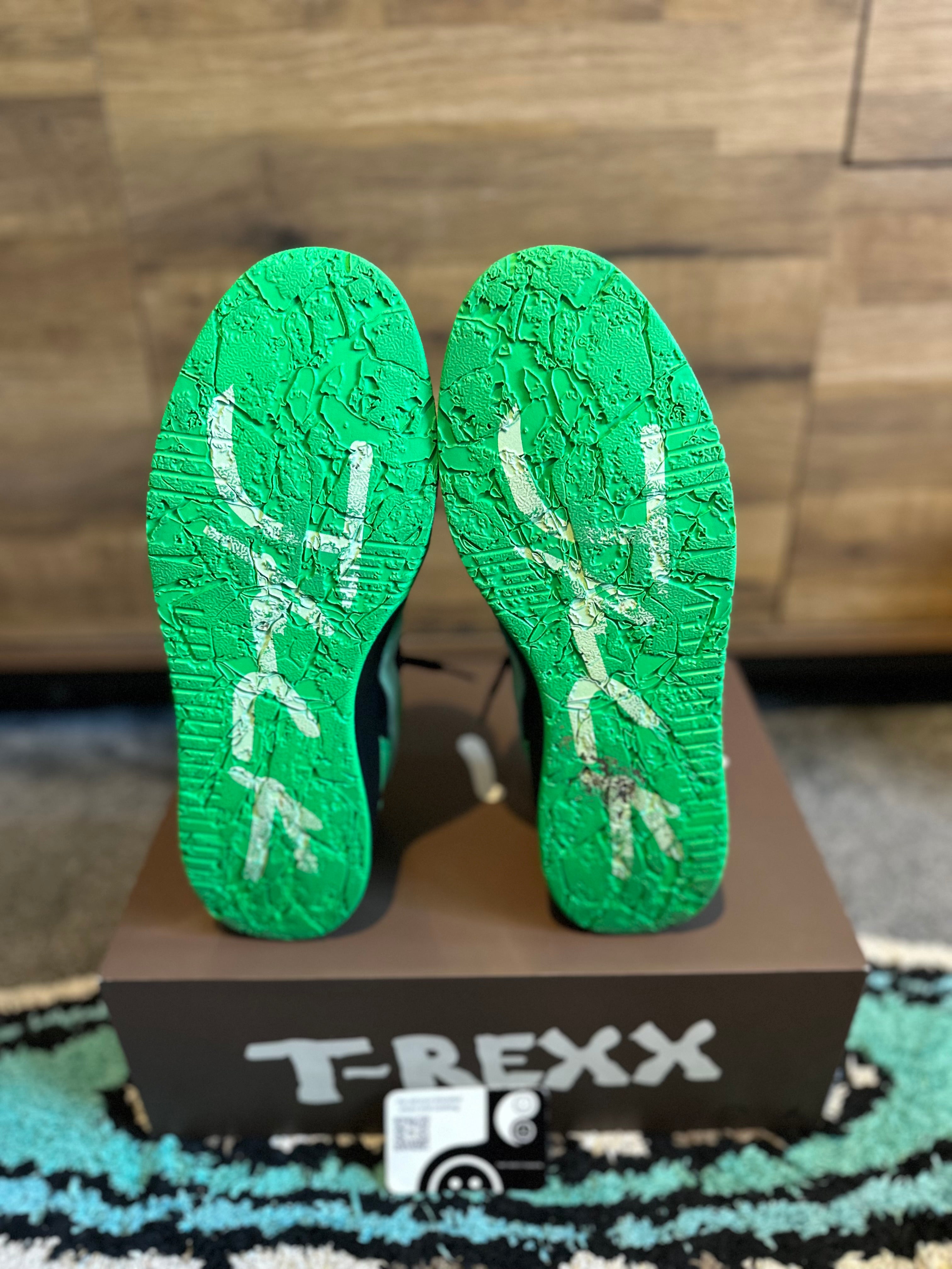 Nike Jordan CJ T-Rexx “Travis Scott Green Spark” U.K. 11