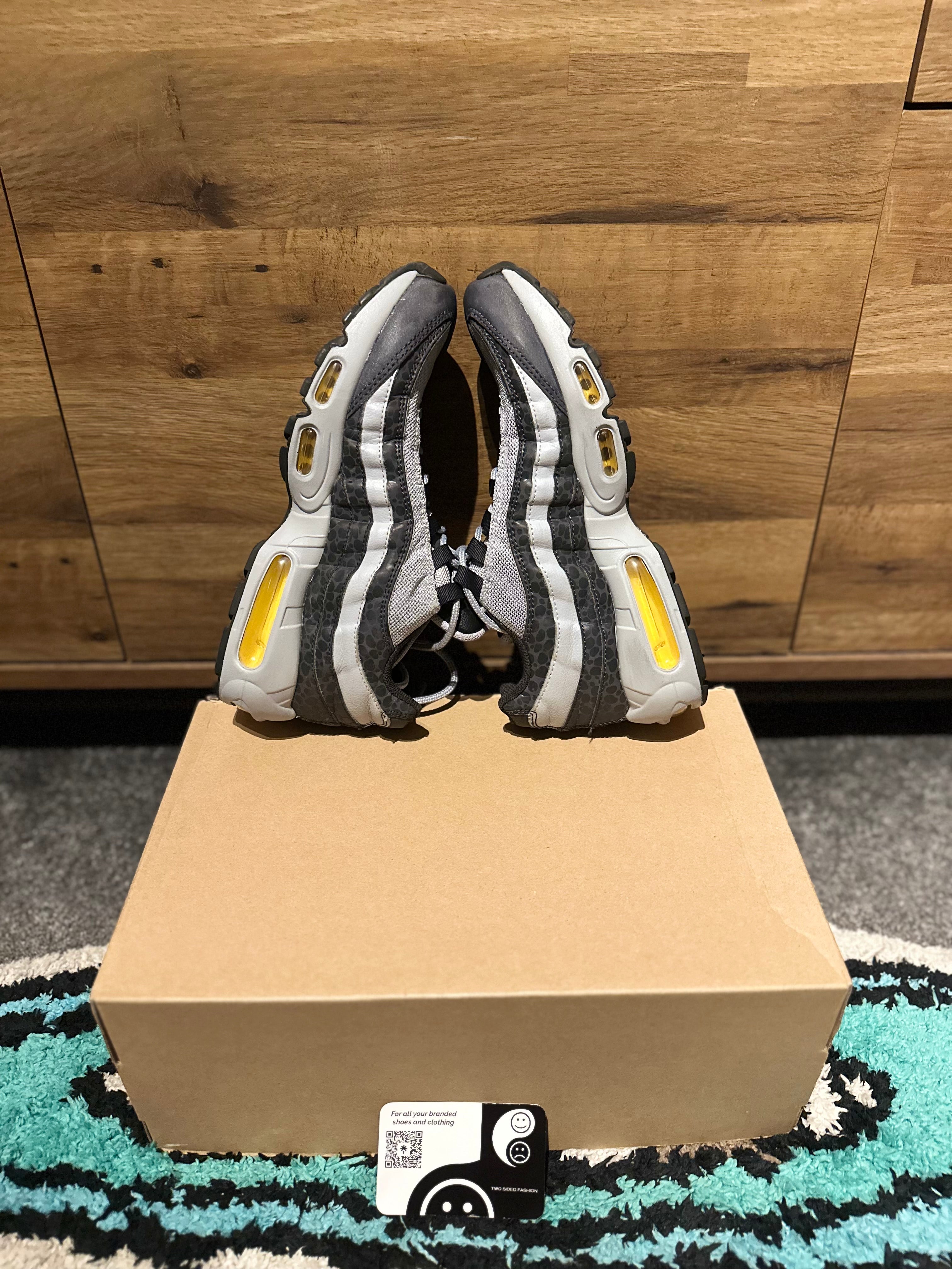 Nike Air max 95 “Safari Reflective Off Noir” U.K. 7