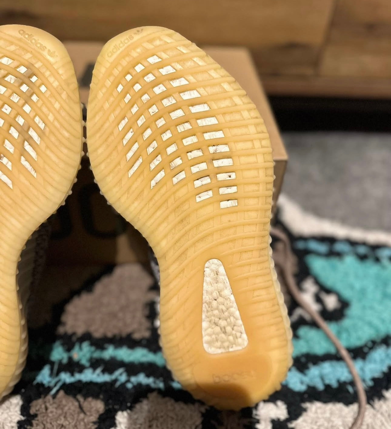 yeezy 350 ash pearls U.K. 8