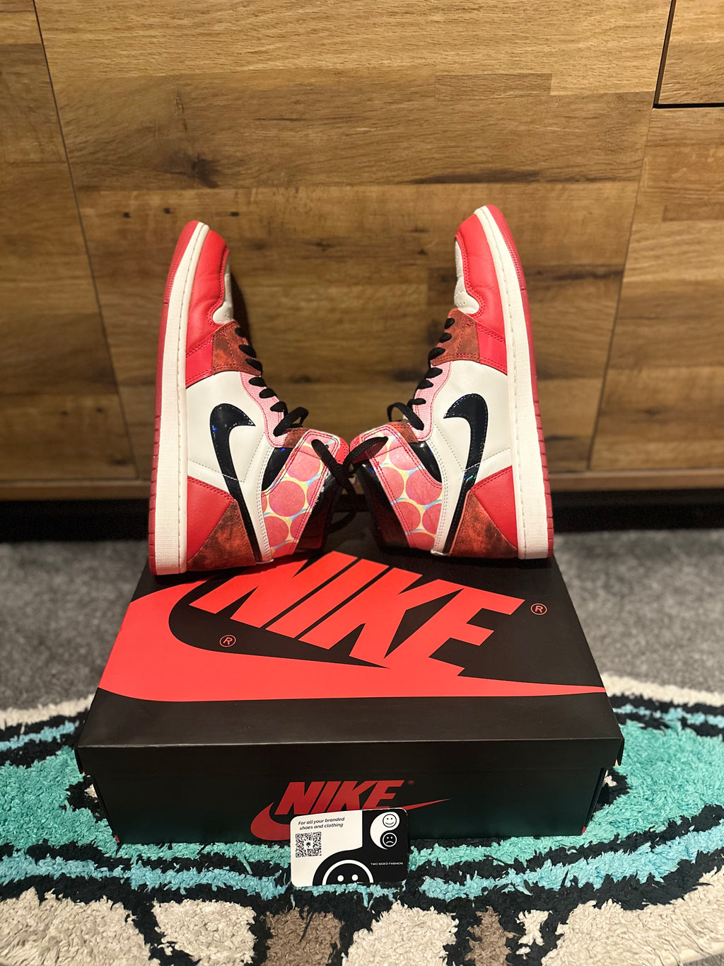 Jordan 1 Retro High “In To The Spider-verse” U.K. 10