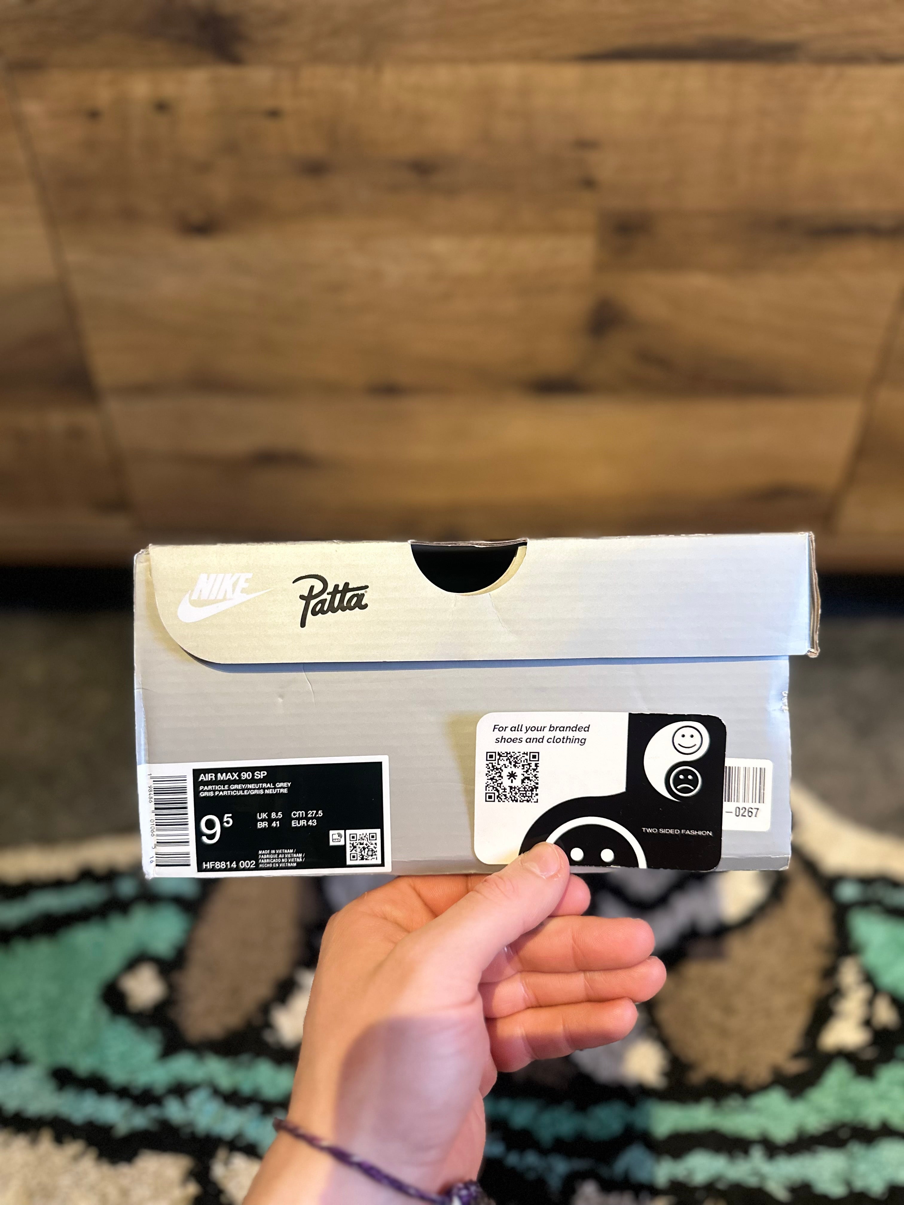 Nike air max 90 “Patta Wave Sapphire ” U.K. 8.5