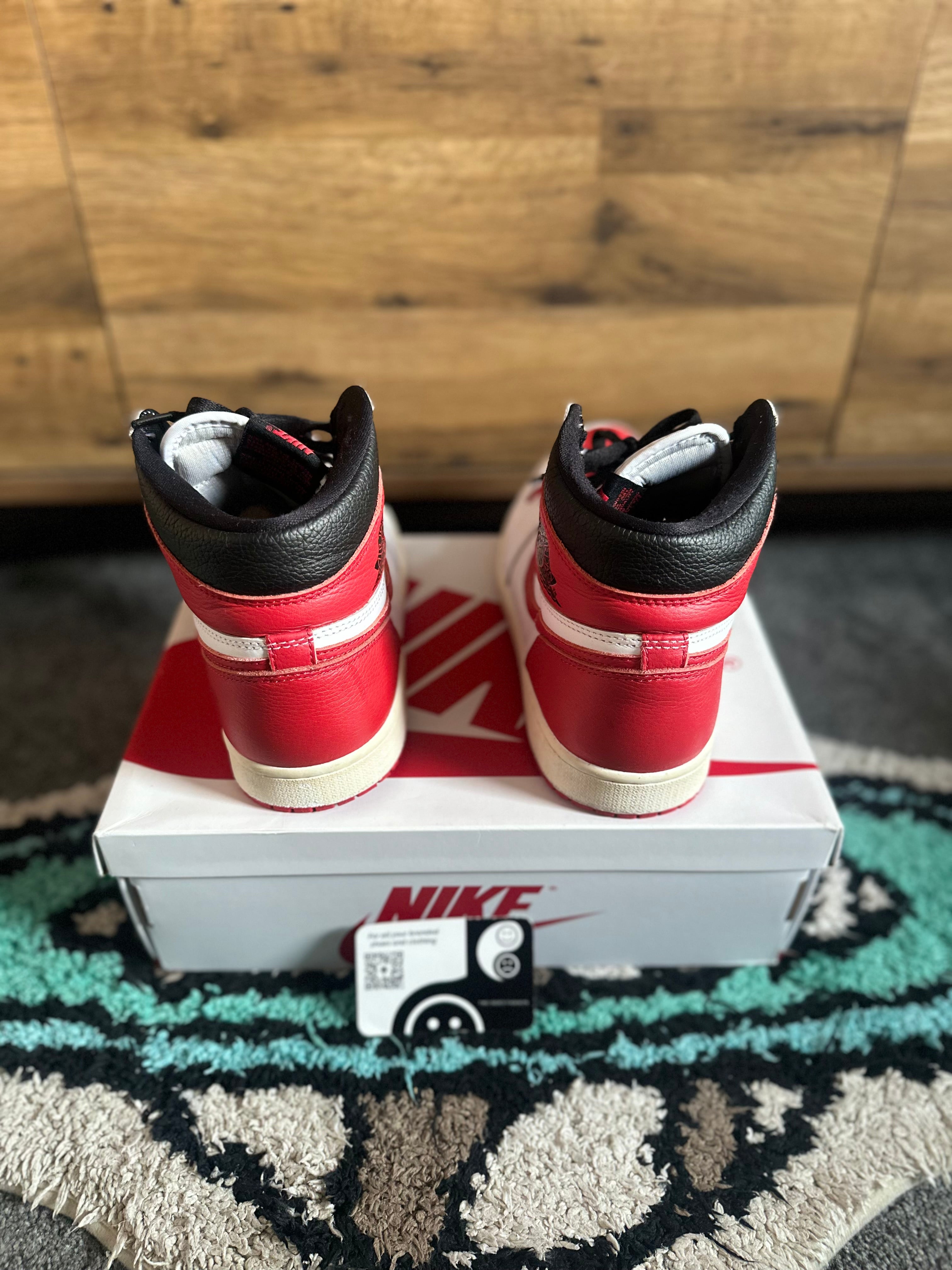 Jordan 1 Retro High “Heritage ” U.K. 8