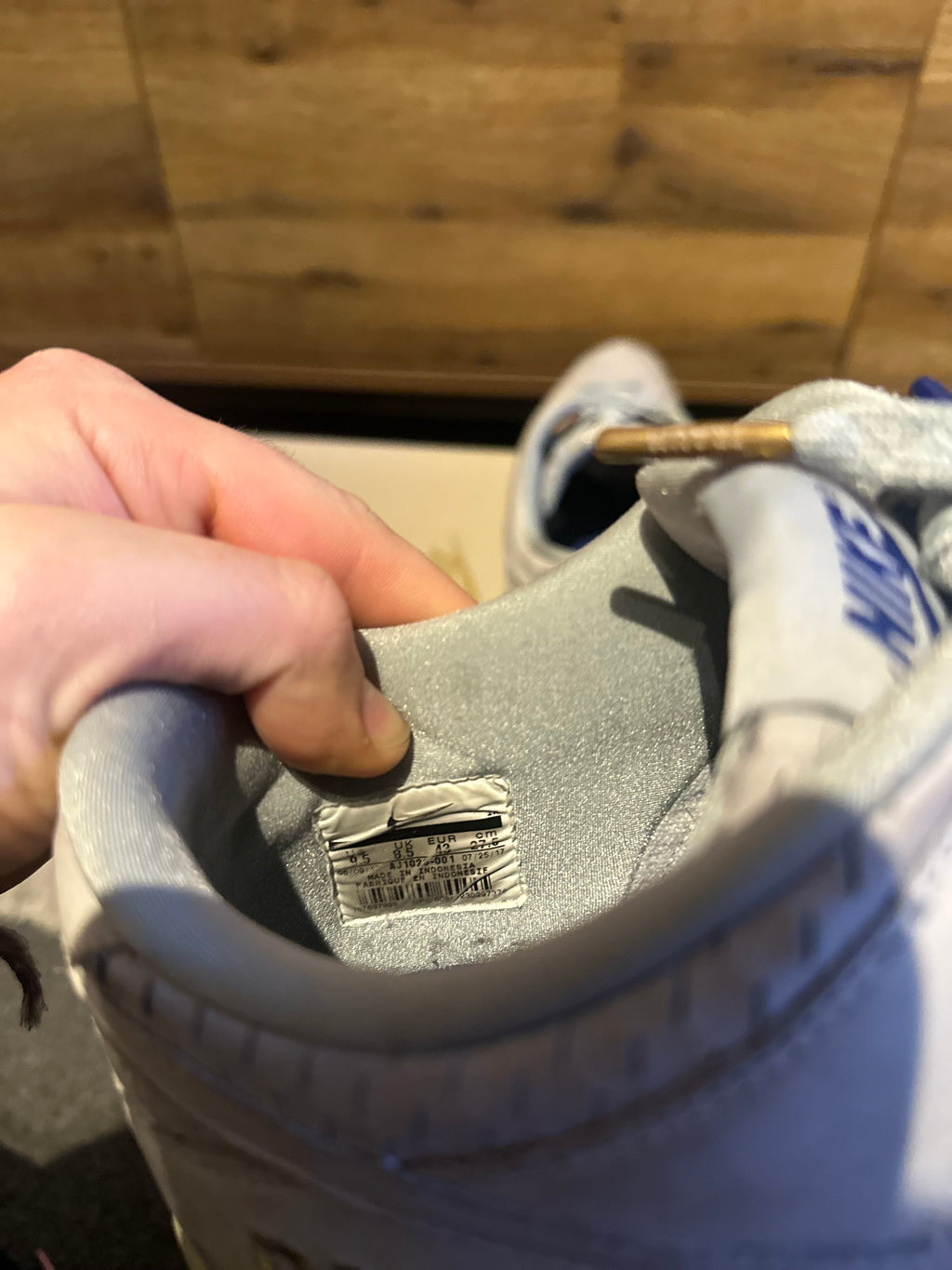 Nike Dunk “ Plattenbau” U.K. 8.5