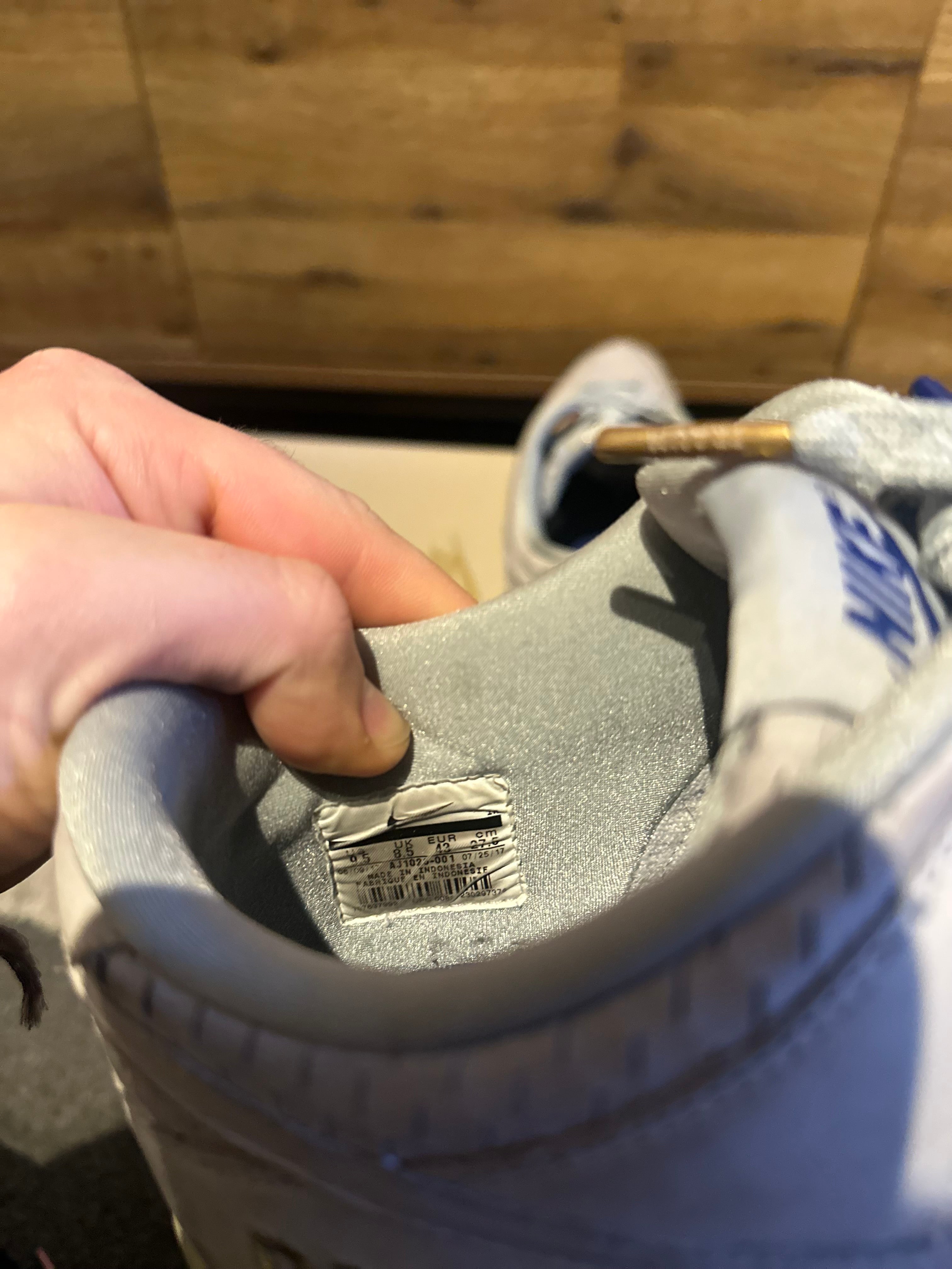 Nike Dunk “ Plattenbau” U.K. 8.5
