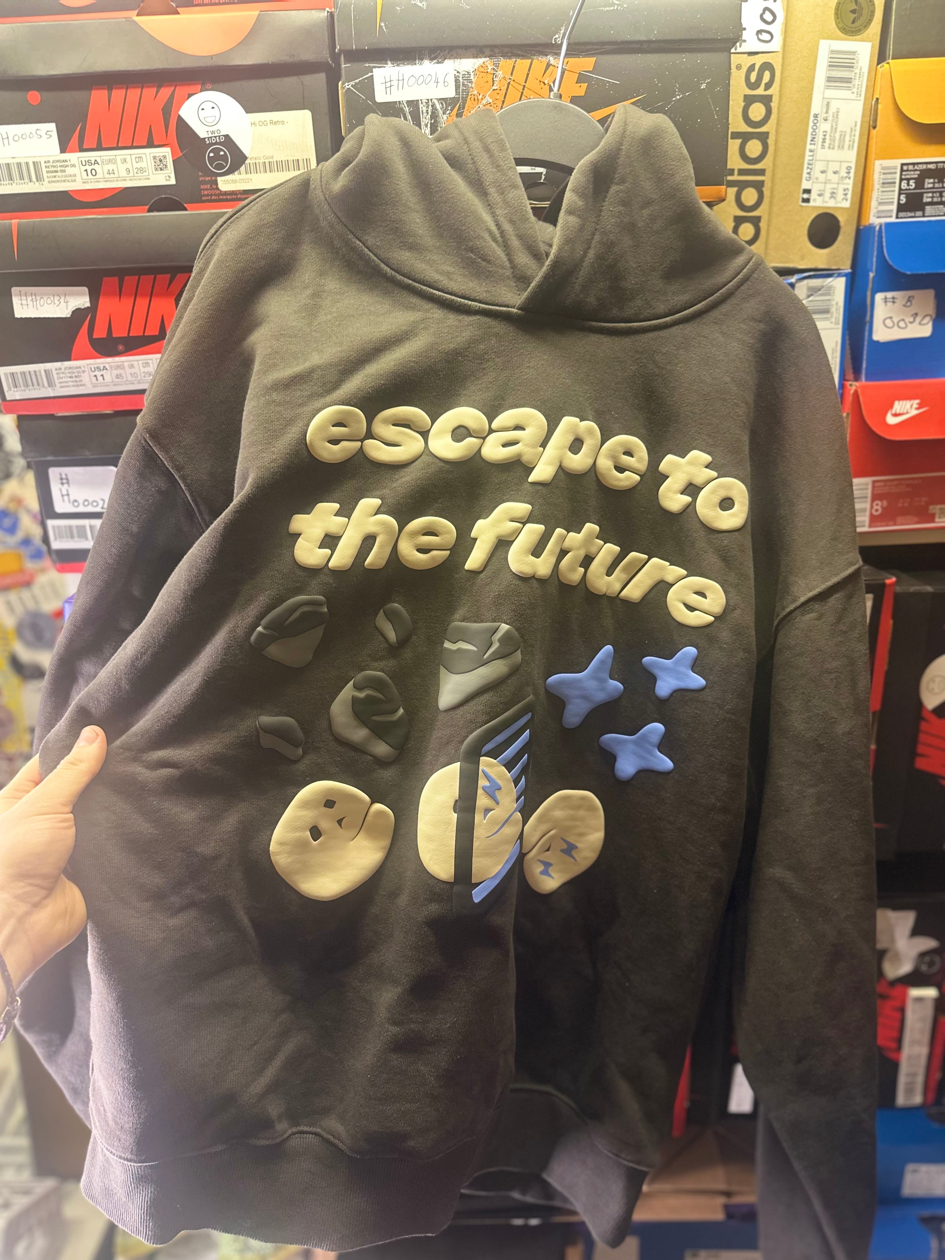 Broken Planet hoodie  “Escape To The Future” Size Medium to Larger