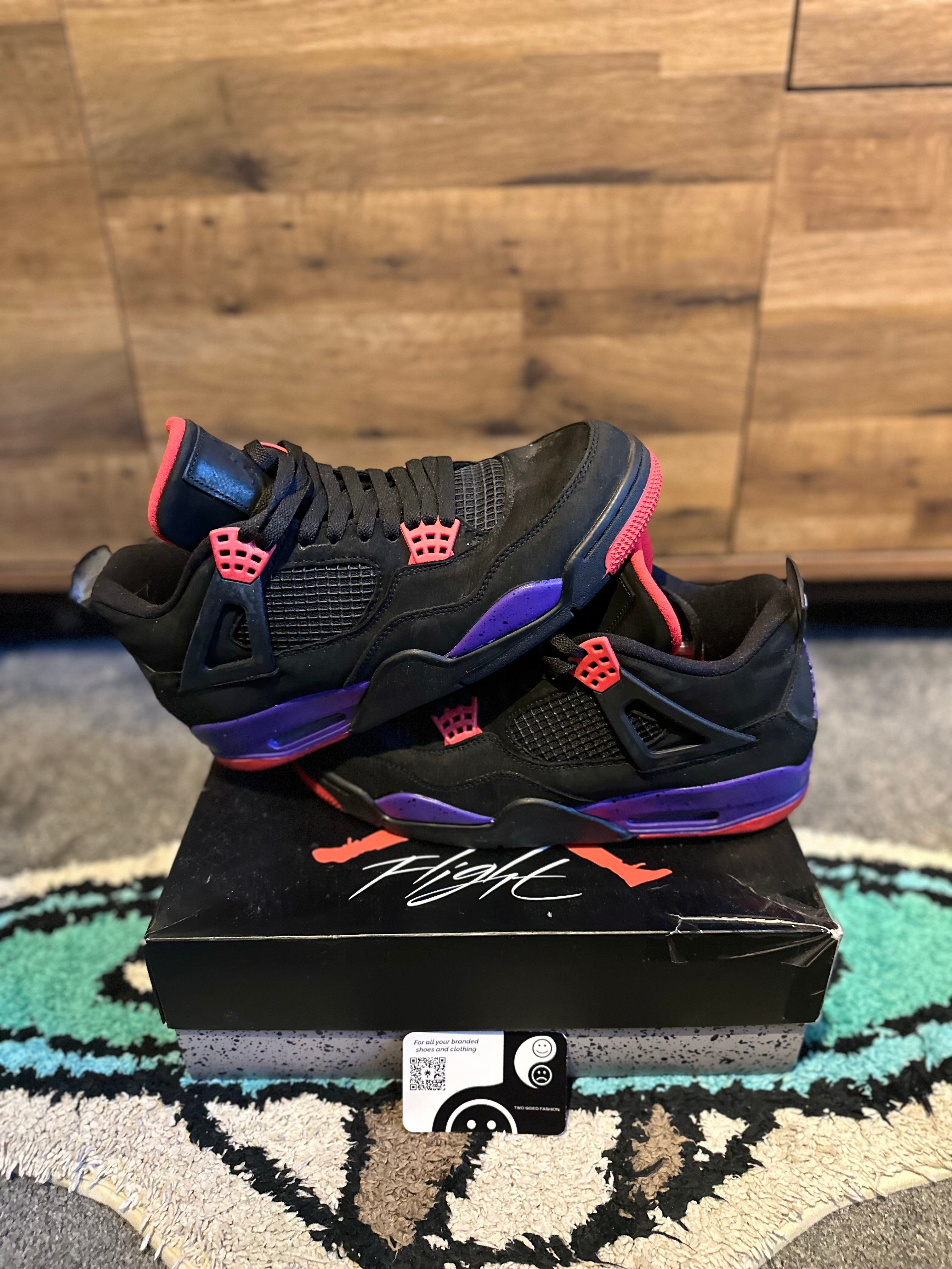 Nike Air Jordan 4 “Raptors ” U.K. 9.5