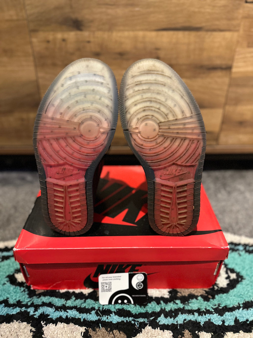 Jordan 1 Retro High “Zoom Fearless” U.K. 8