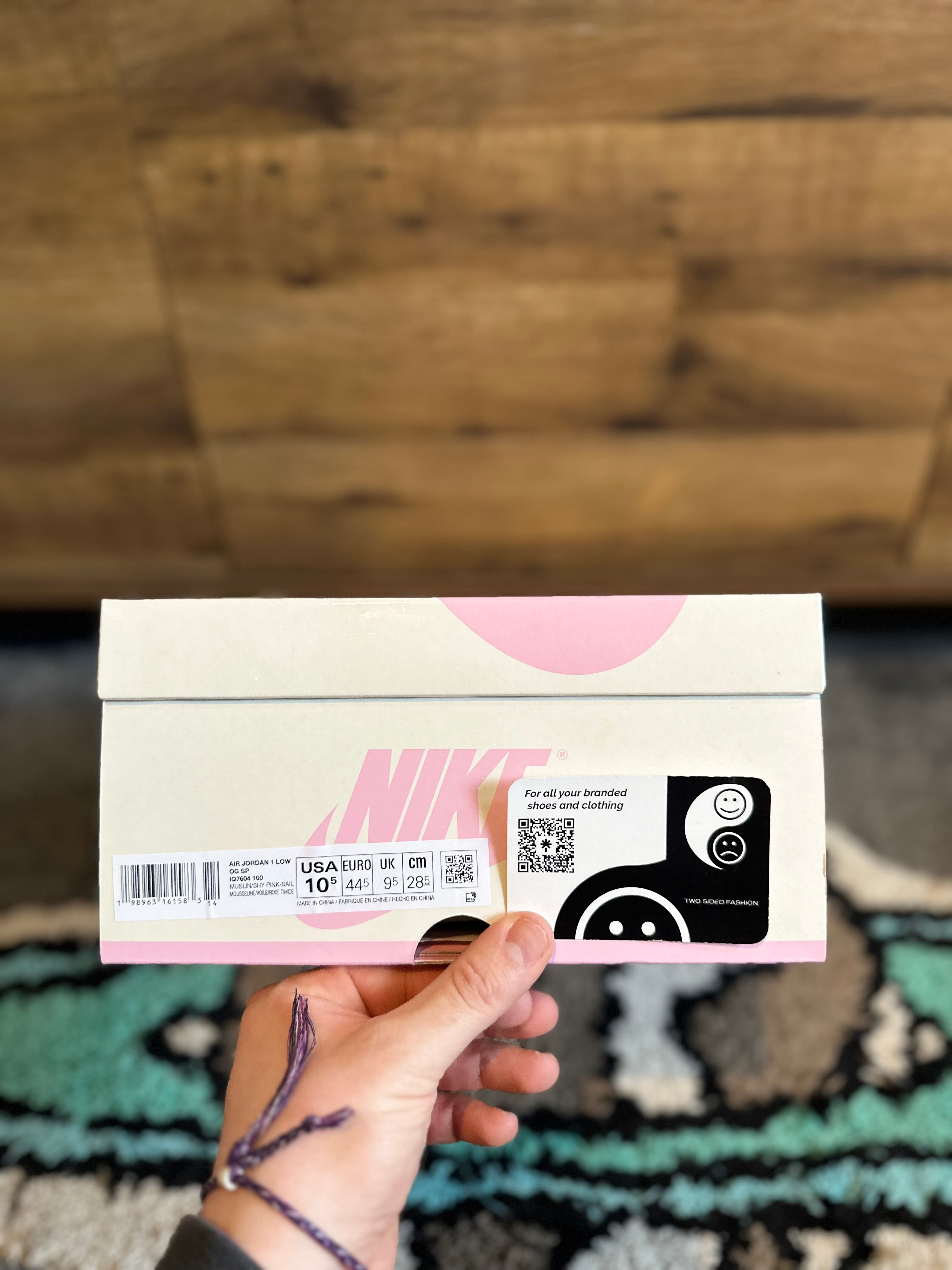 Nike Air Jordan 1 Travis Scott “Shy Pink” MULTIPLE SIZES AVAILABLE