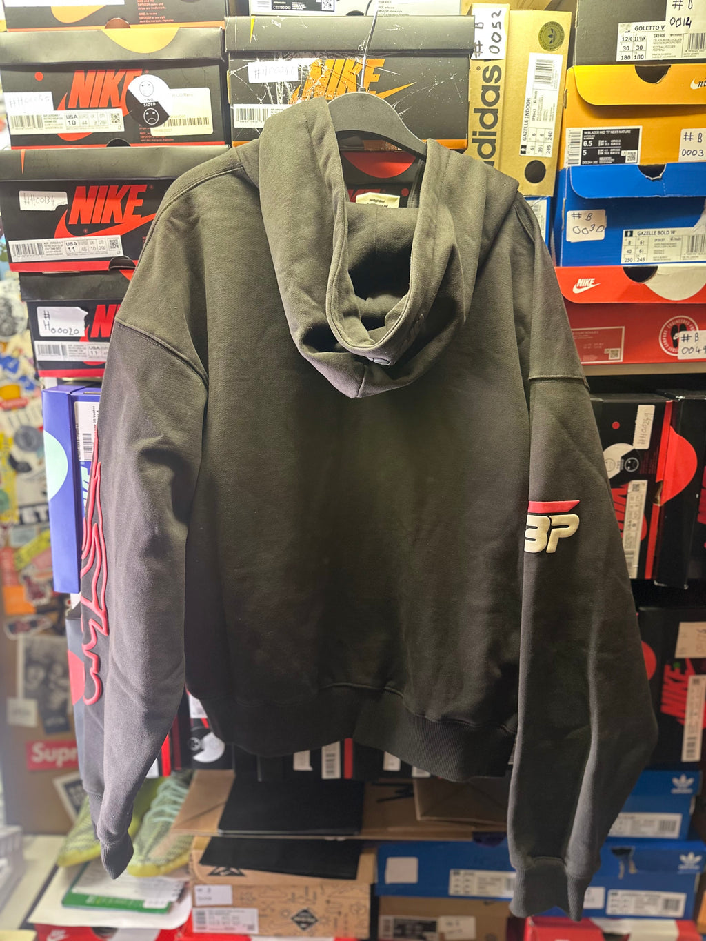 Broken Planet Hoodie Zip-Up “escape to the future ” Size Medium