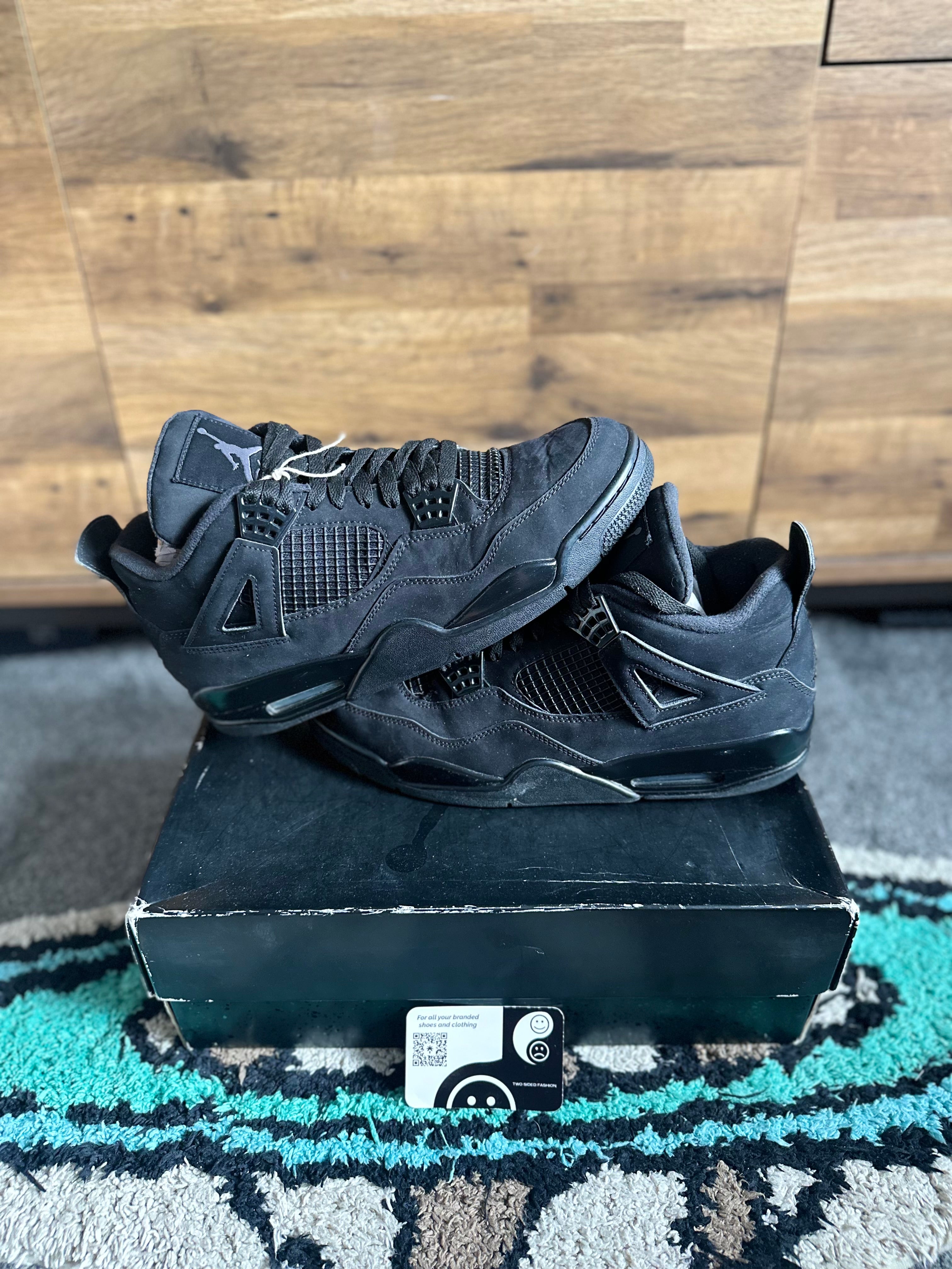 Nike Air Jordan 4 “Blackcats 2020” U.K. 9