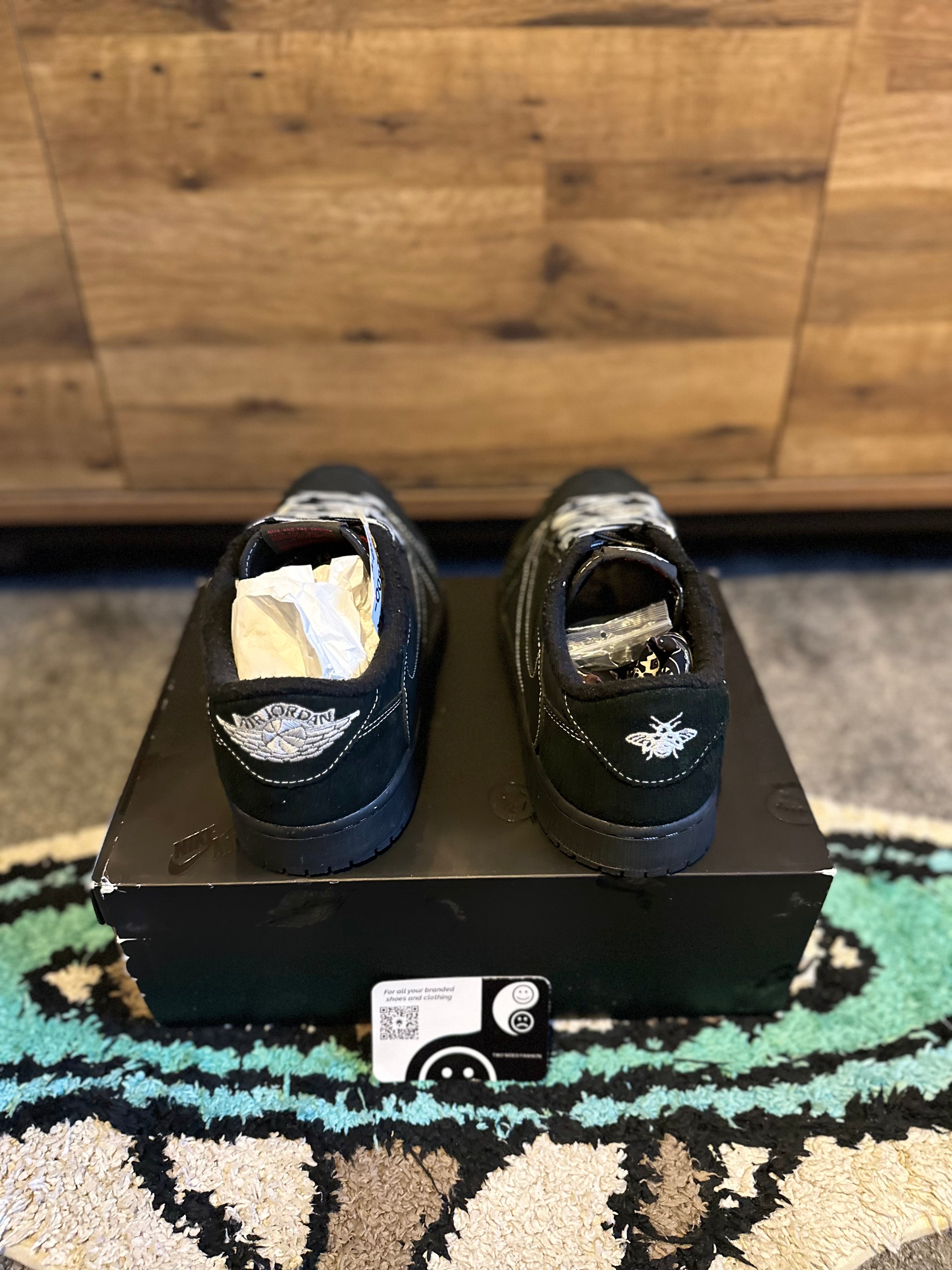 Nike Air Jordan 1 Travis Scott “Phantom-black ” U.K. 9